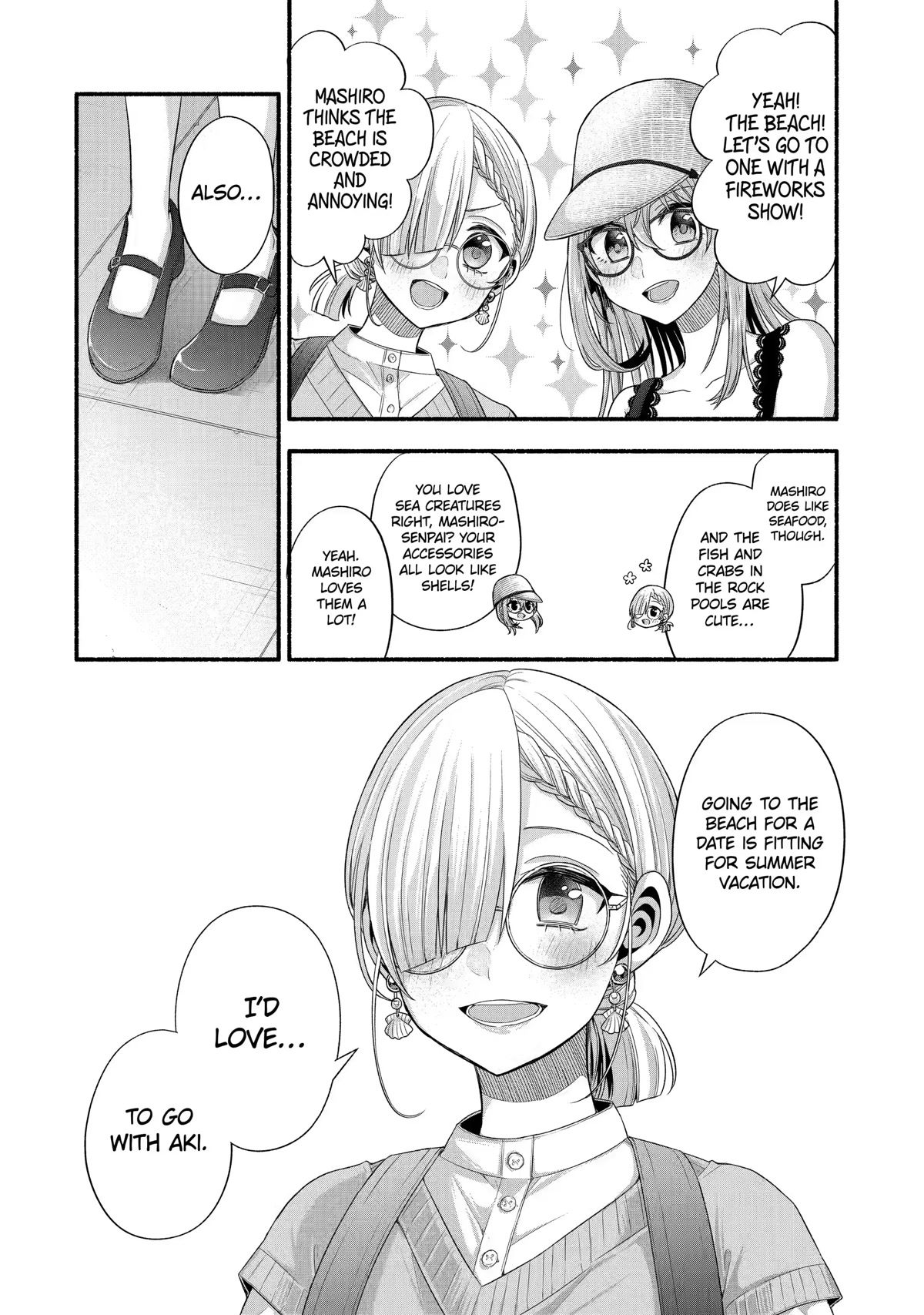 Tomodachi no Imouto ga Ore ni Dake Uzai chapter 23 page 28