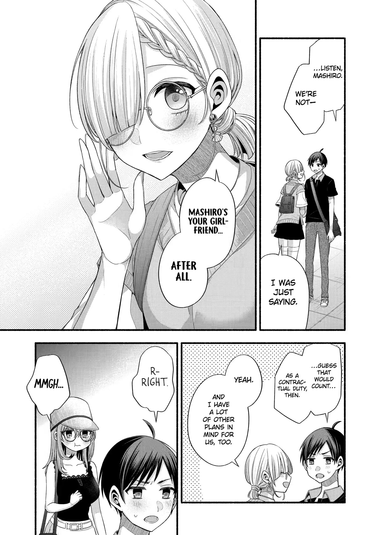Tomodachi no Imouto ga Ore ni Dake Uzai chapter 23 page 29