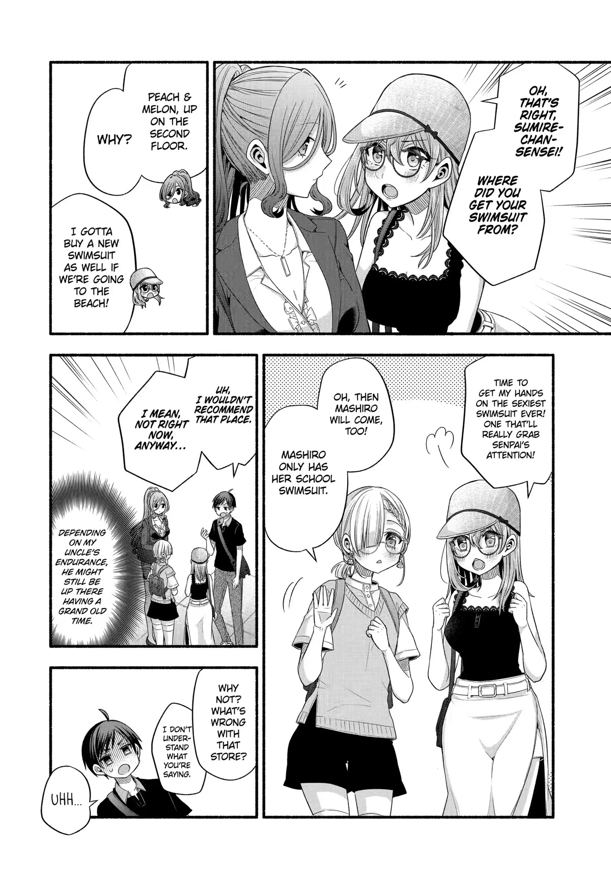 Tomodachi no Imouto ga Ore ni Dake Uzai chapter 23 page 30