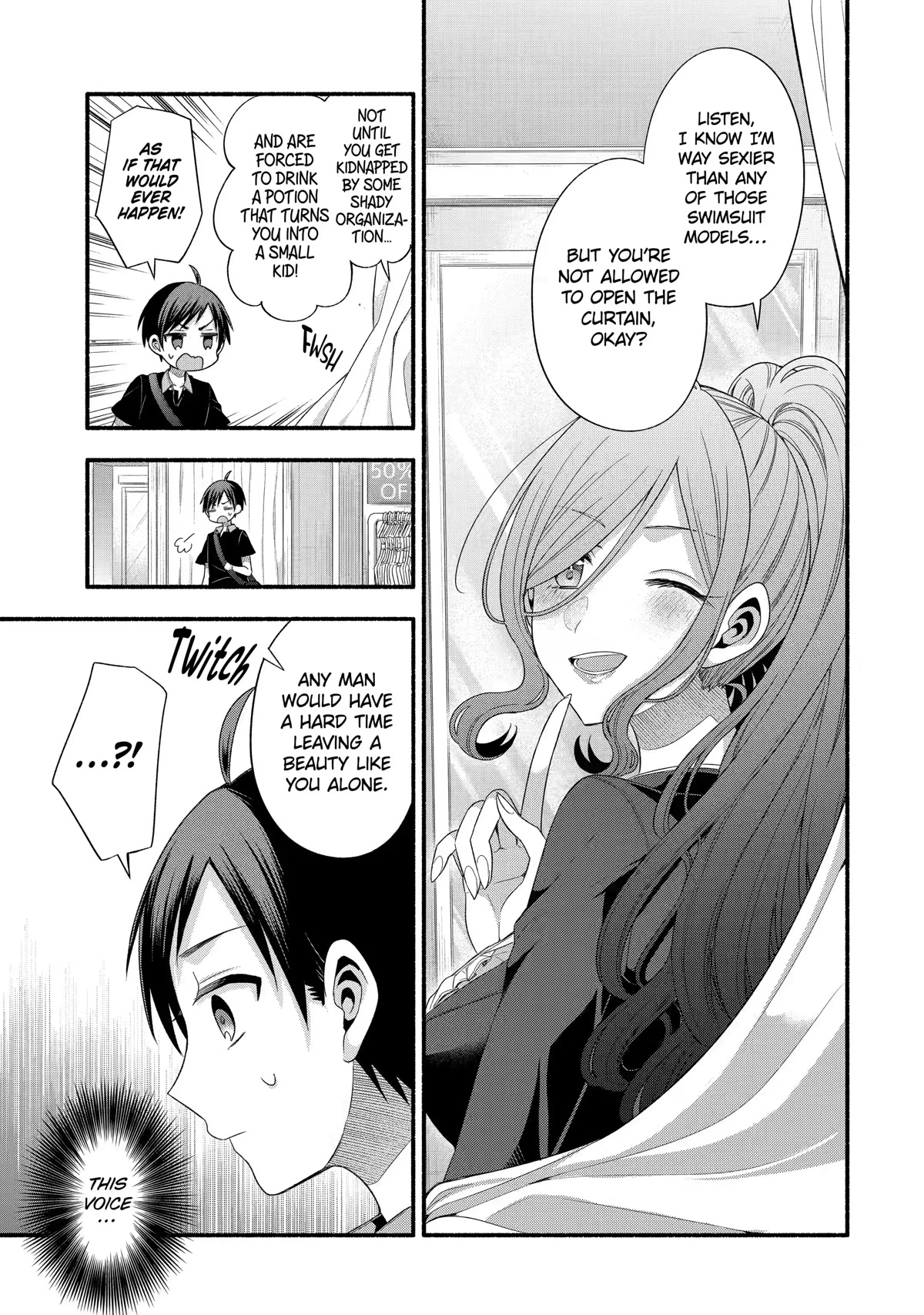 Tomodachi no Imouto ga Ore ni Dake Uzai chapter 23 page 7