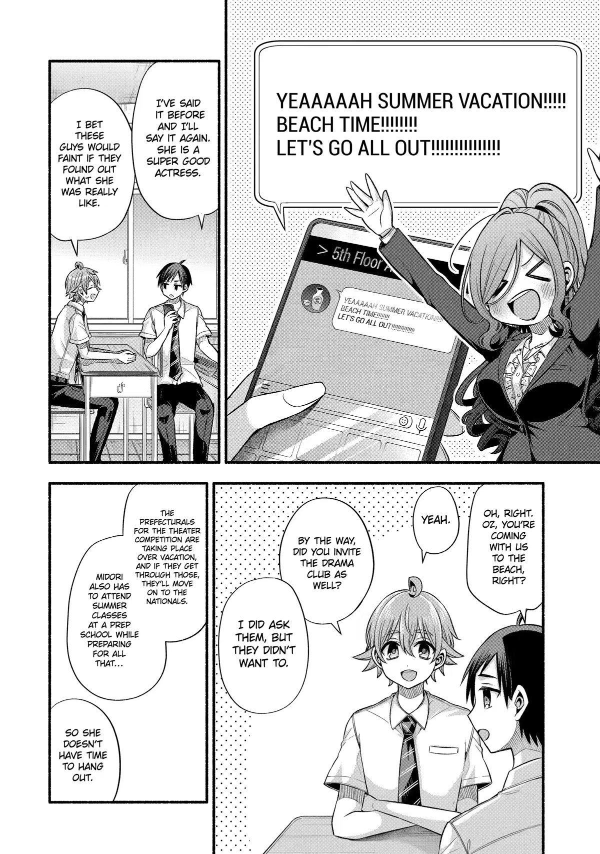 Tomodachi no Imouto ga Ore ni Dake Uzai chapter 24 page 10