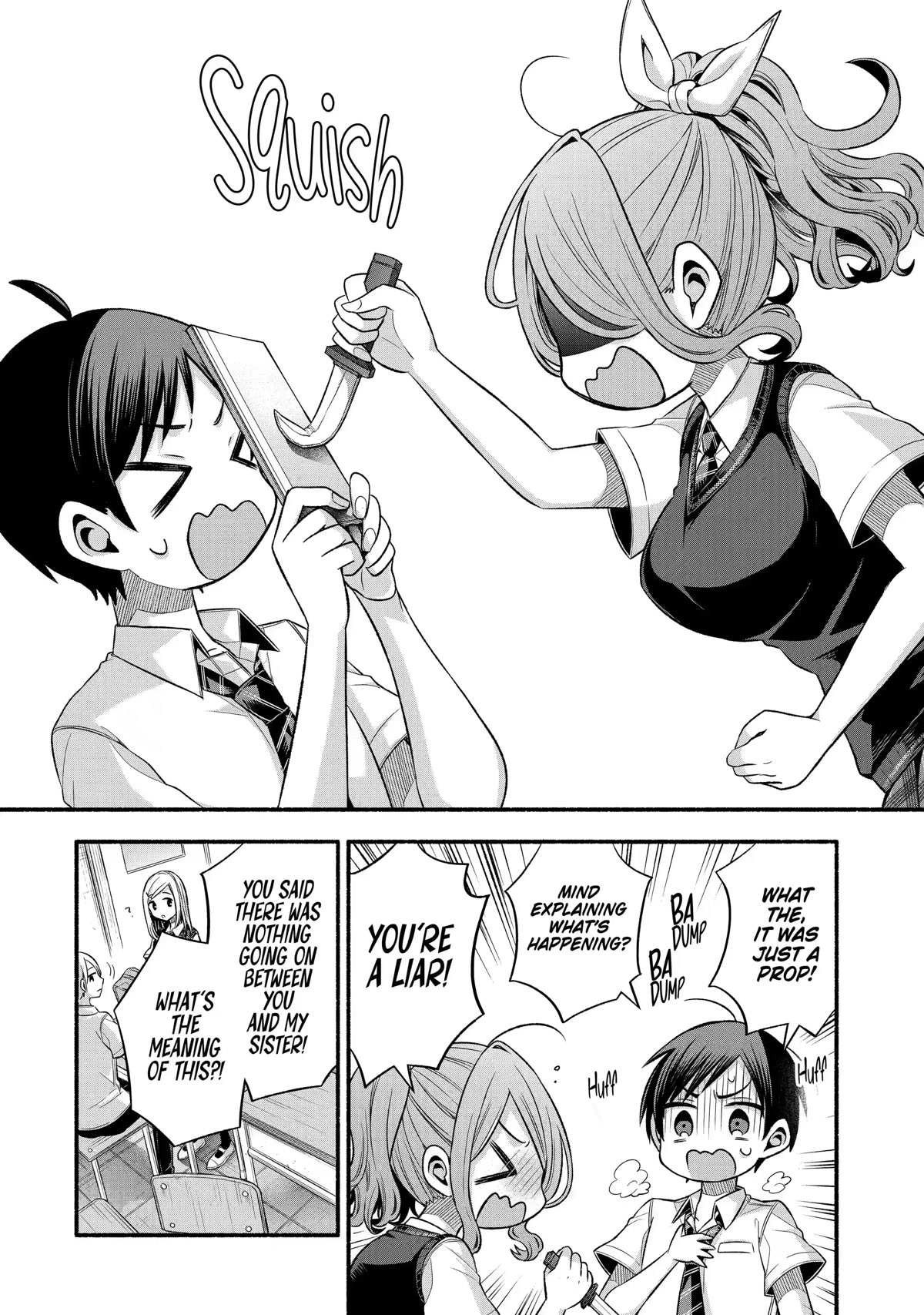 Tomodachi no Imouto ga Ore ni Dake Uzai chapter 24 page 14