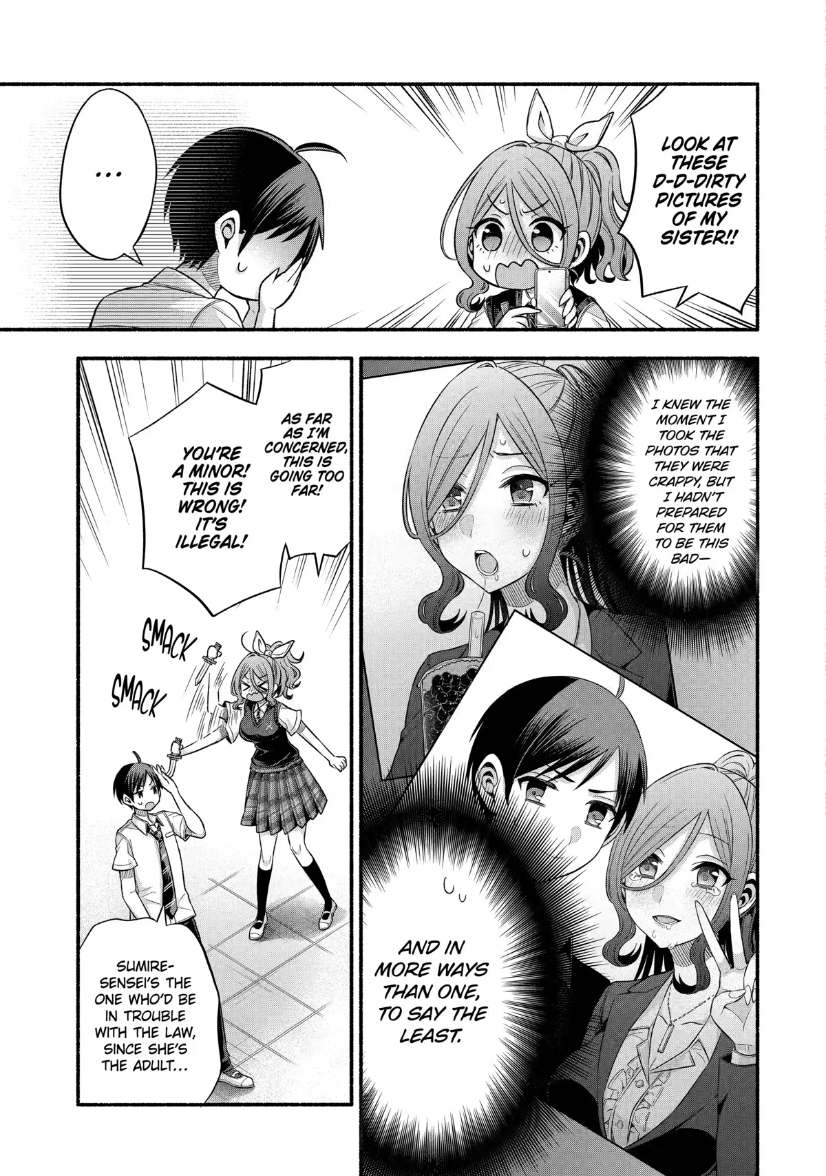 Tomodachi no Imouto ga Ore ni Dake Uzai chapter 24 page 19