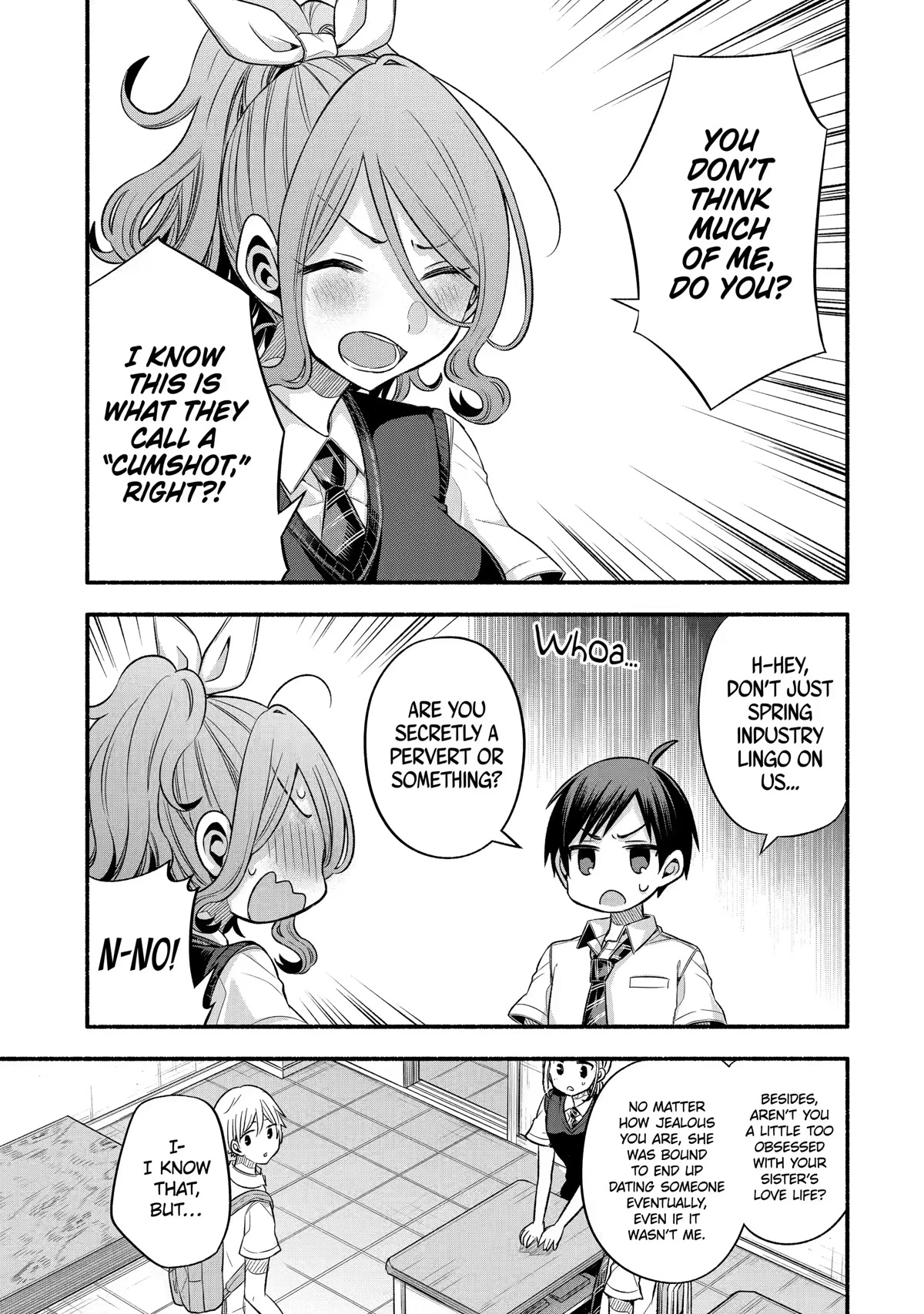 Tomodachi no Imouto ga Ore ni Dake Uzai chapter 24 page 21