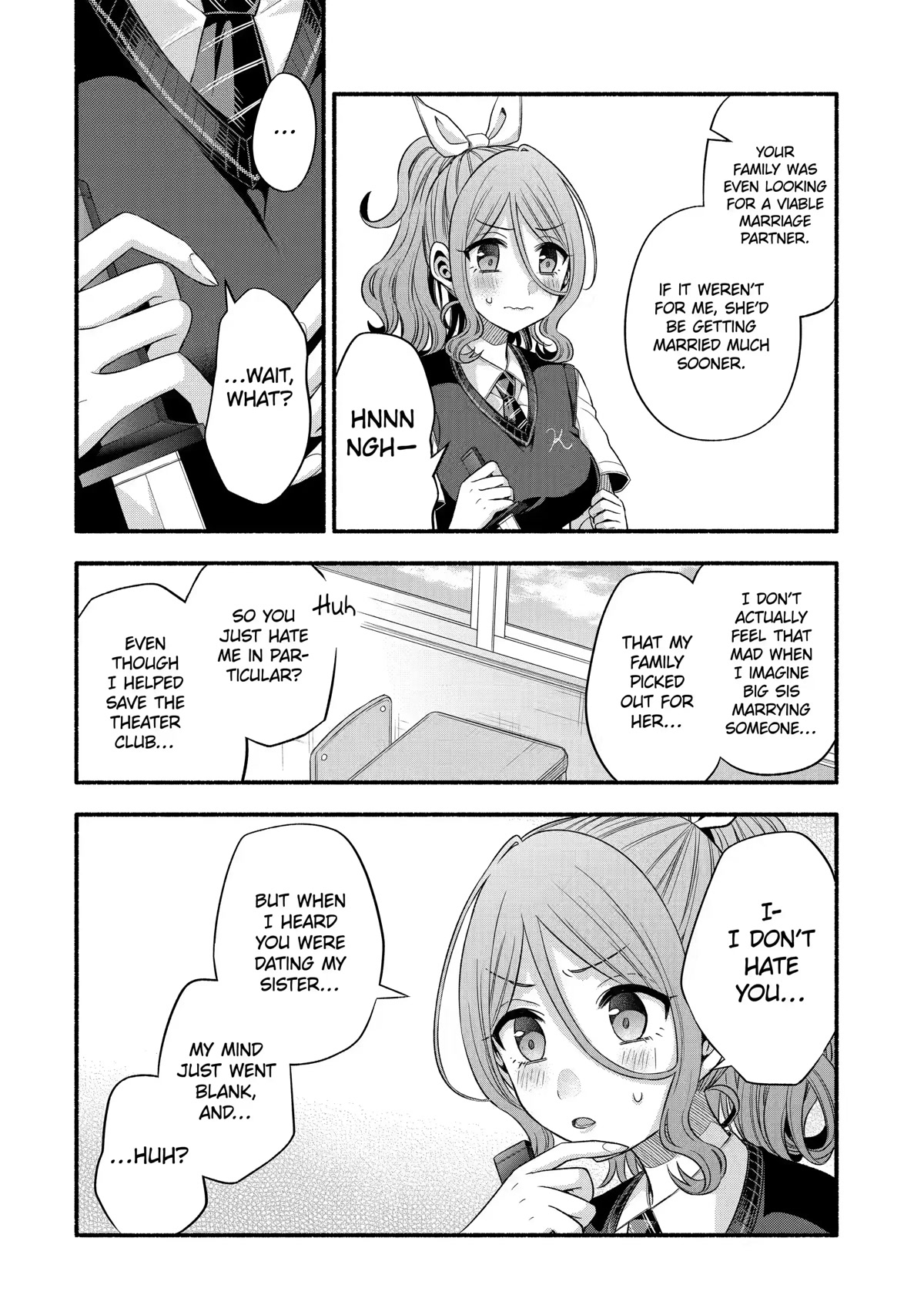 Tomodachi no Imouto ga Ore ni Dake Uzai chapter 24 page 22