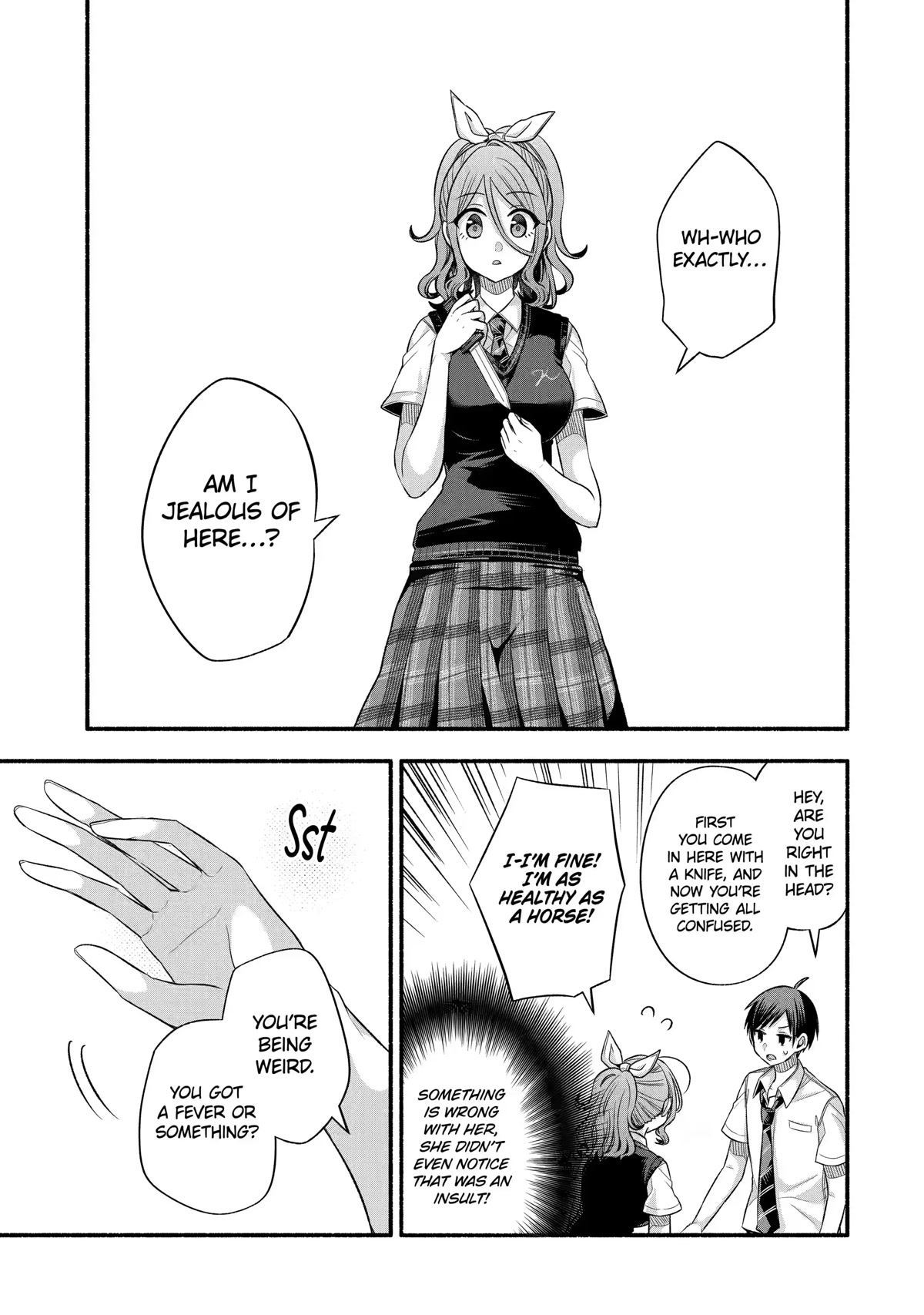 Tomodachi no Imouto ga Ore ni Dake Uzai chapter 24 page 23
