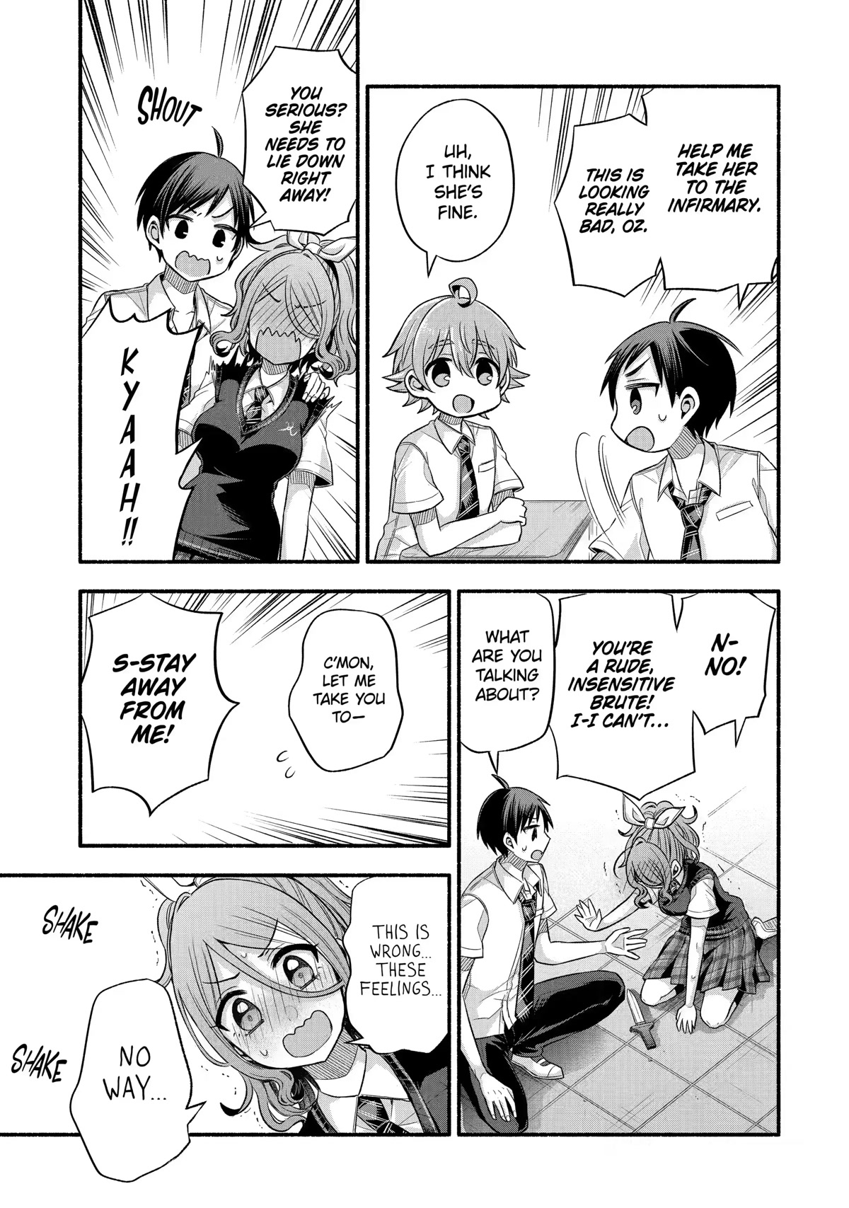 Tomodachi no Imouto ga Ore ni Dake Uzai chapter 24 page 25