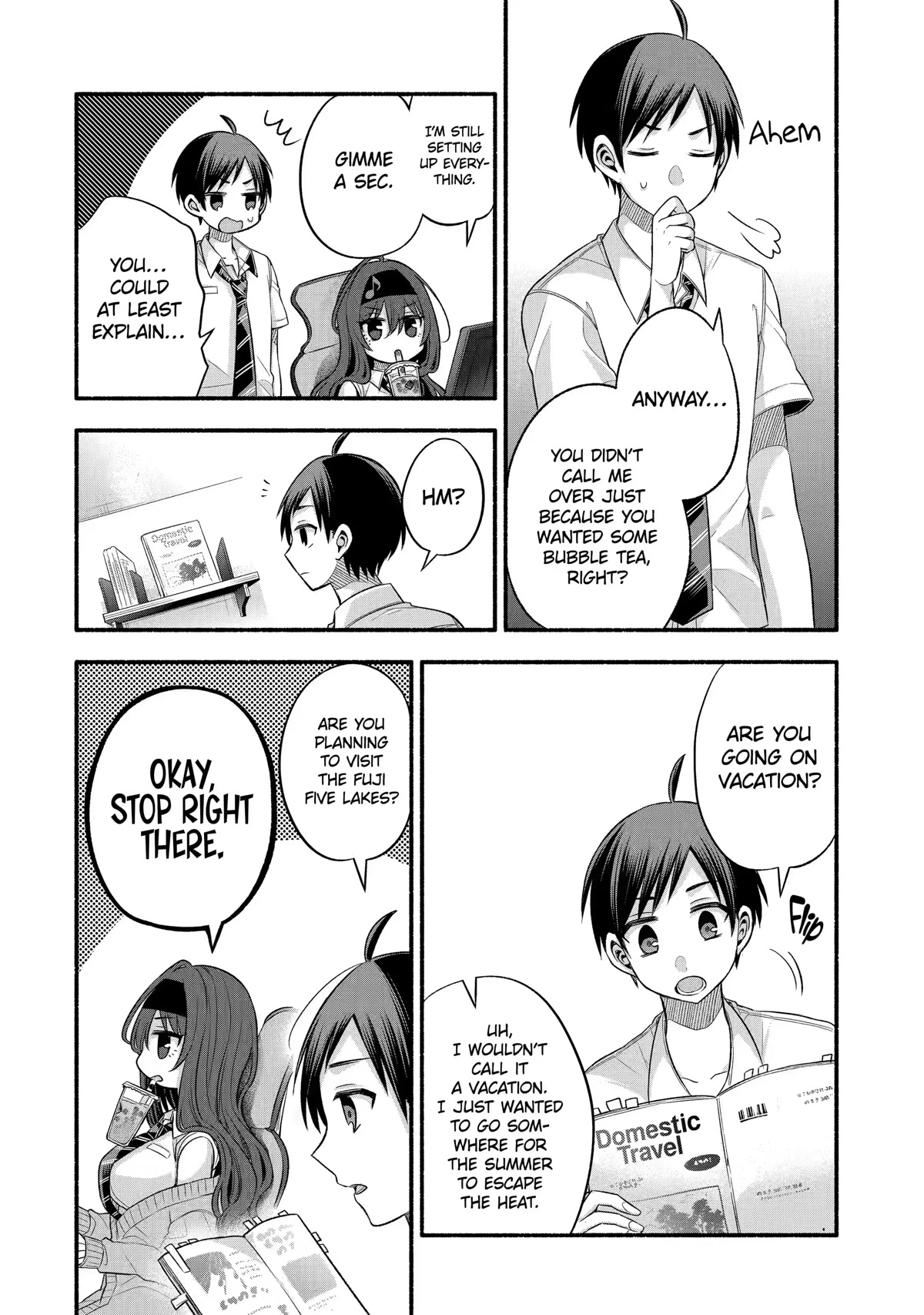 Tomodachi no Imouto ga Ore ni Dake Uzai chapter 24 page 30