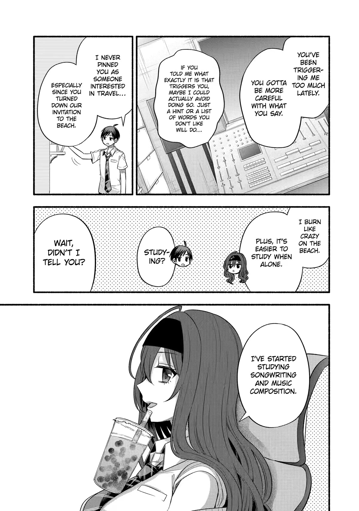 Tomodachi no Imouto ga Ore ni Dake Uzai chapter 24 page 31