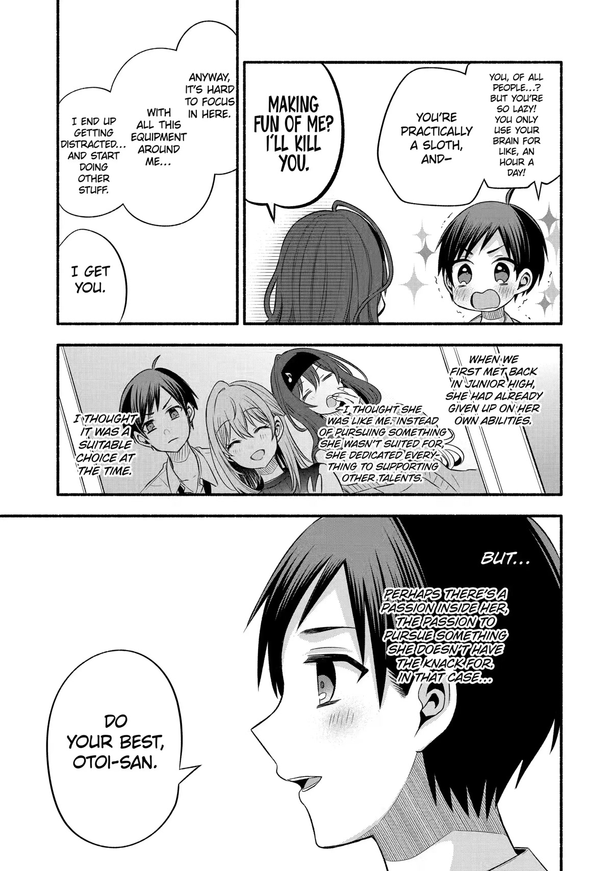 Tomodachi no Imouto ga Ore ni Dake Uzai chapter 24 page 33
