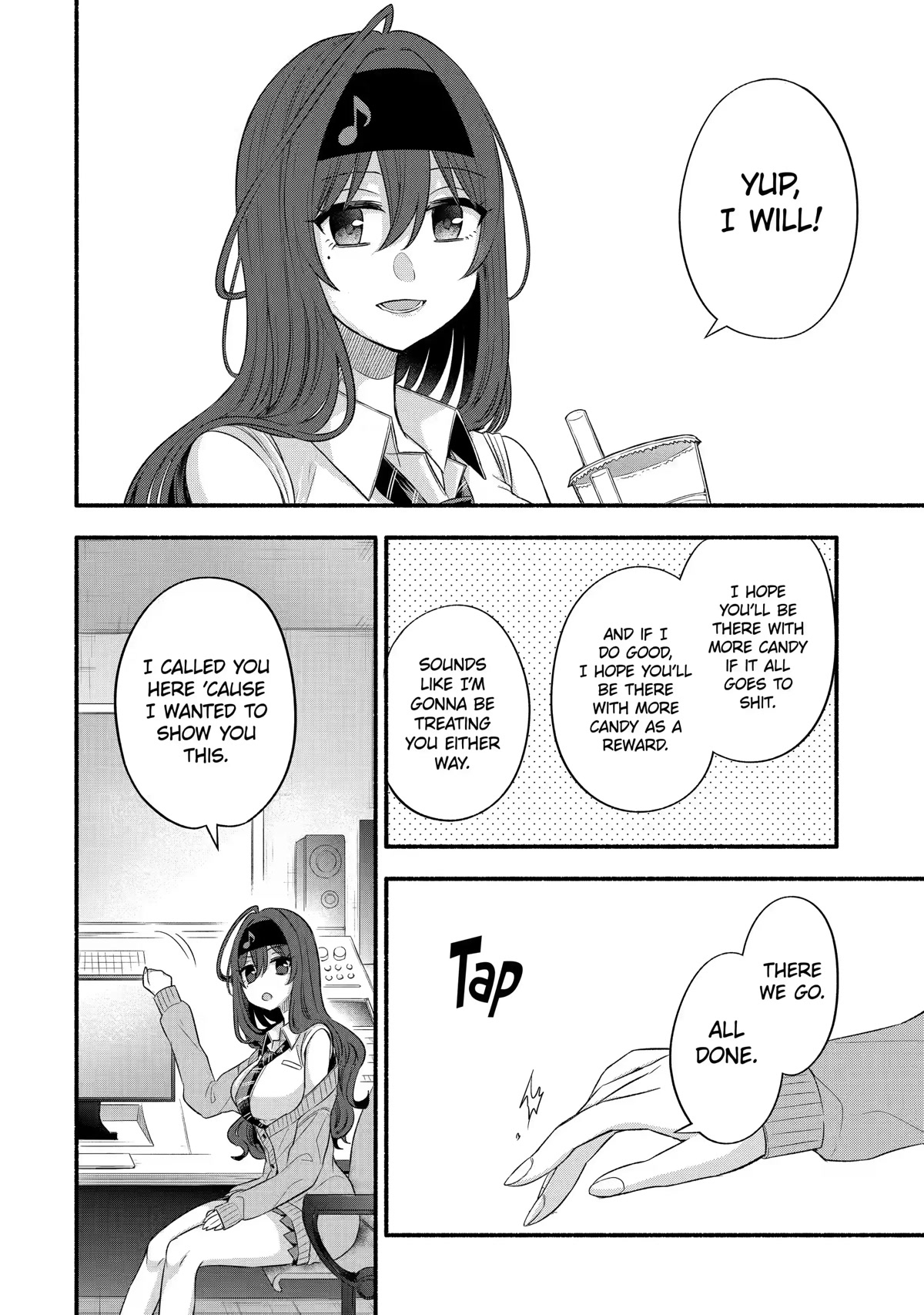 Tomodachi no Imouto ga Ore ni Dake Uzai chapter 24 page 34