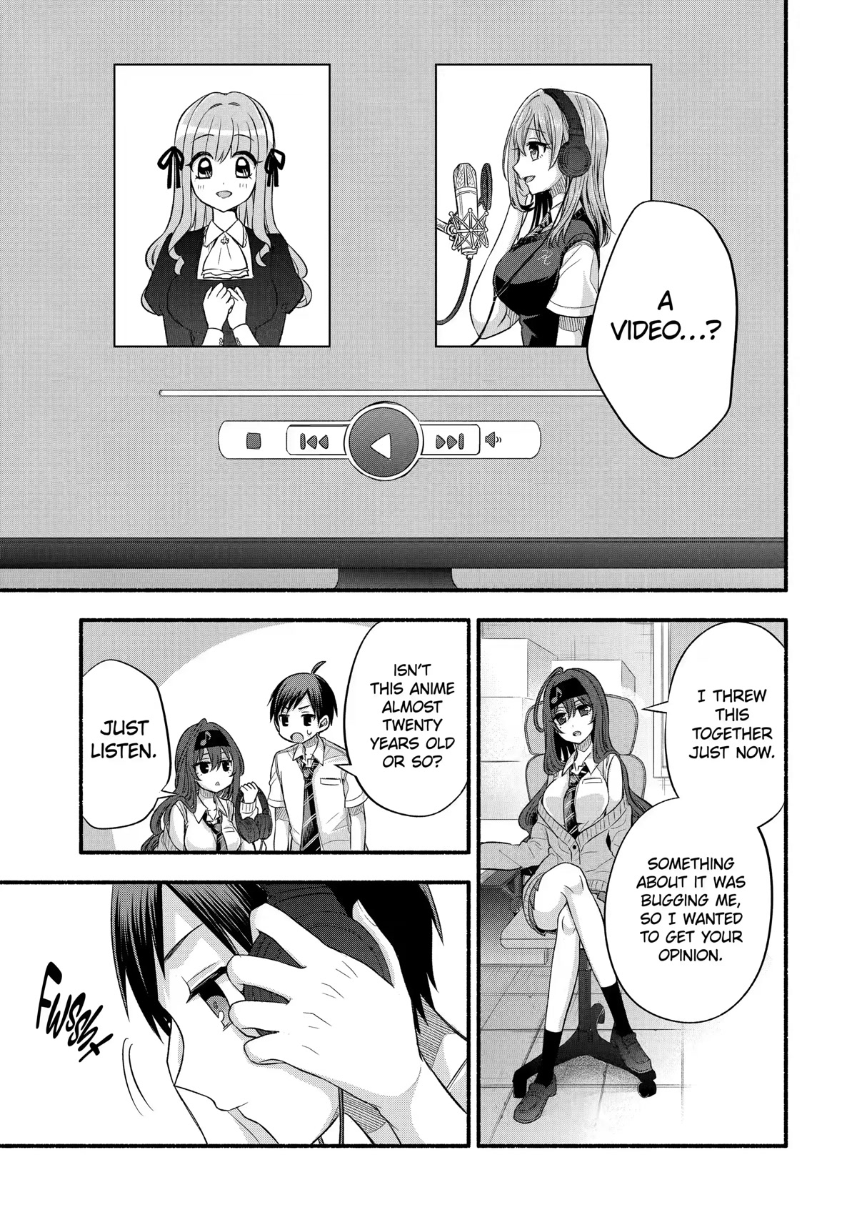 Tomodachi no Imouto ga Ore ni Dake Uzai chapter 24 page 35