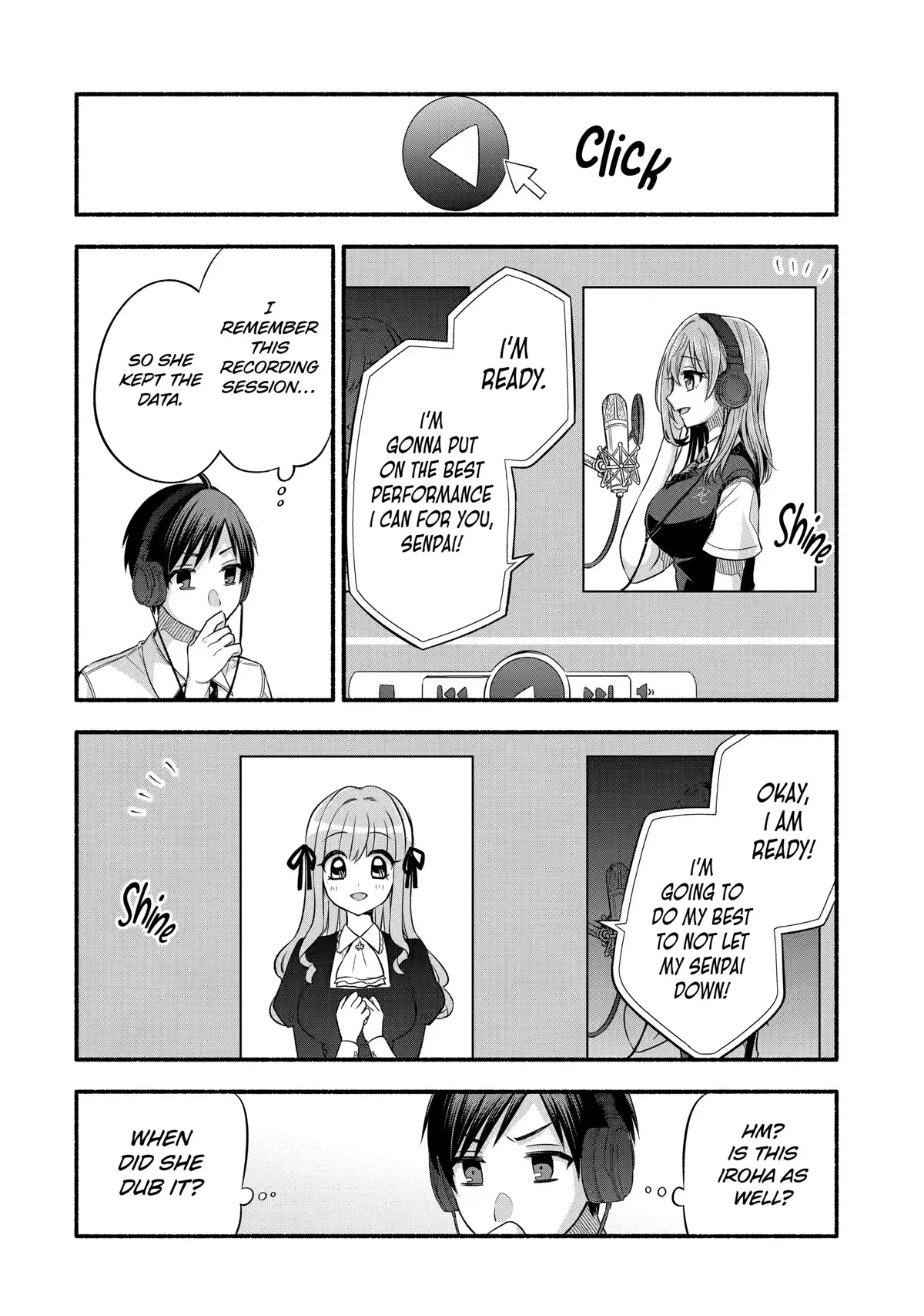 Tomodachi no Imouto ga Ore ni Dake Uzai chapter 24 page 36