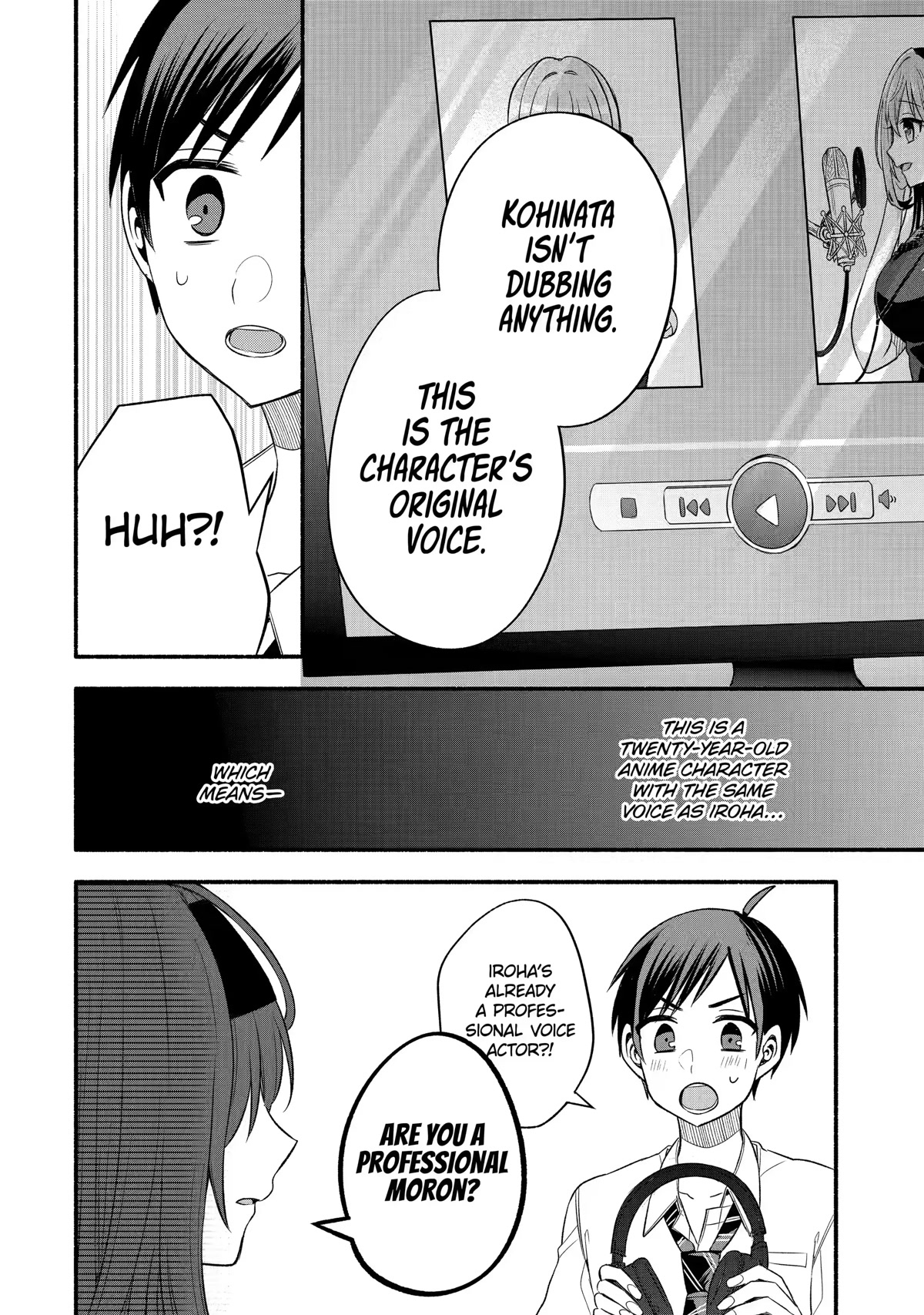 Tomodachi no Imouto ga Ore ni Dake Uzai chapter 24 page 38