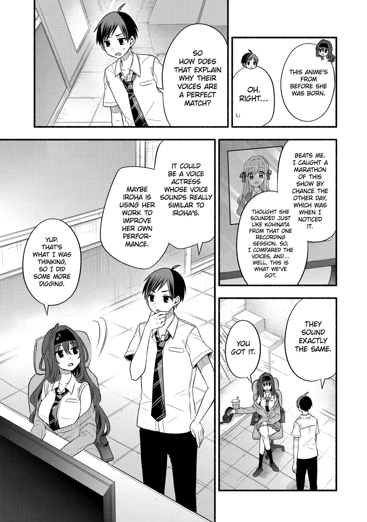 Tomodachi no Imouto ga Ore ni Dake Uzai chapter 24 page 39