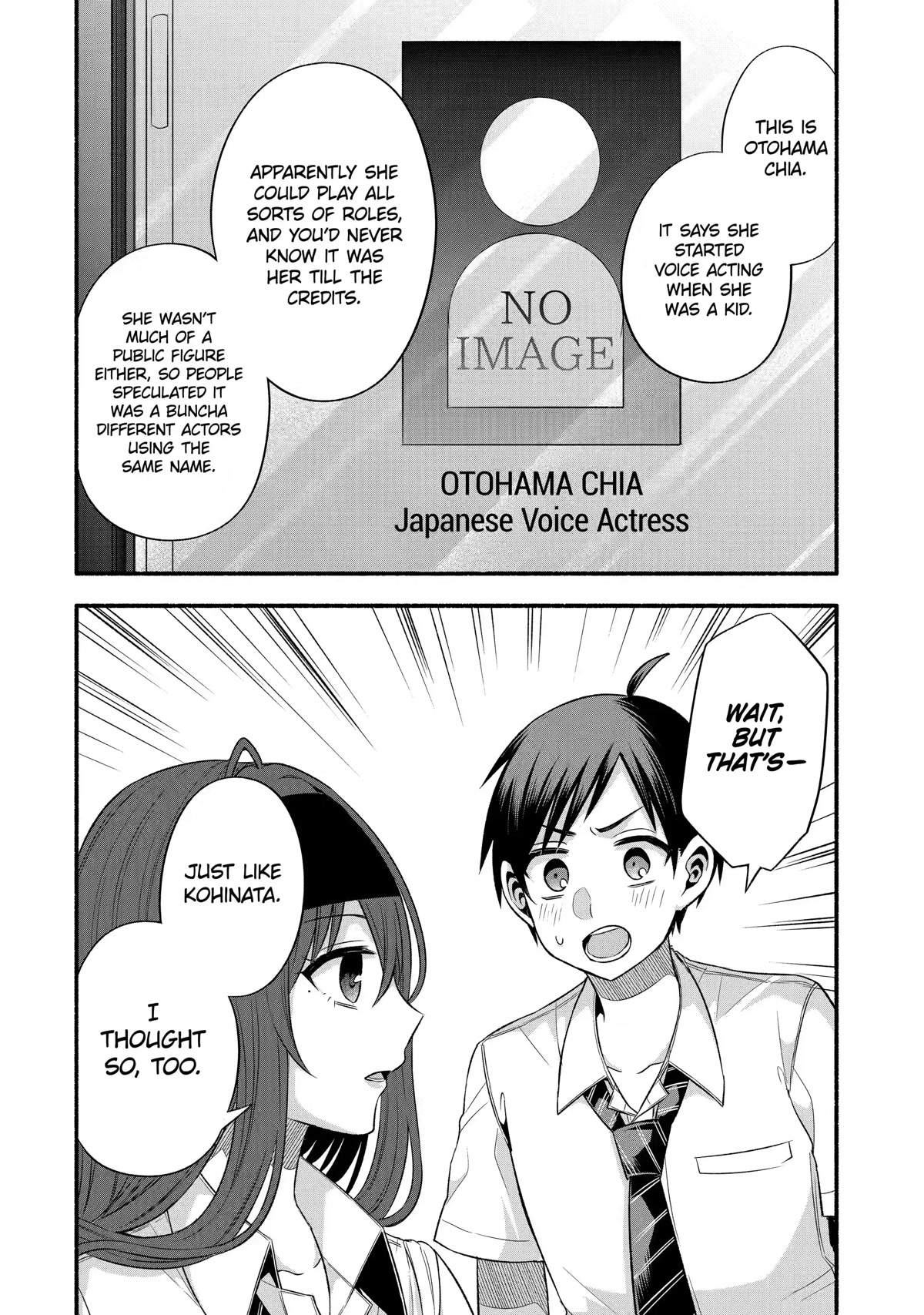 Tomodachi no Imouto ga Ore ni Dake Uzai chapter 24 page 40