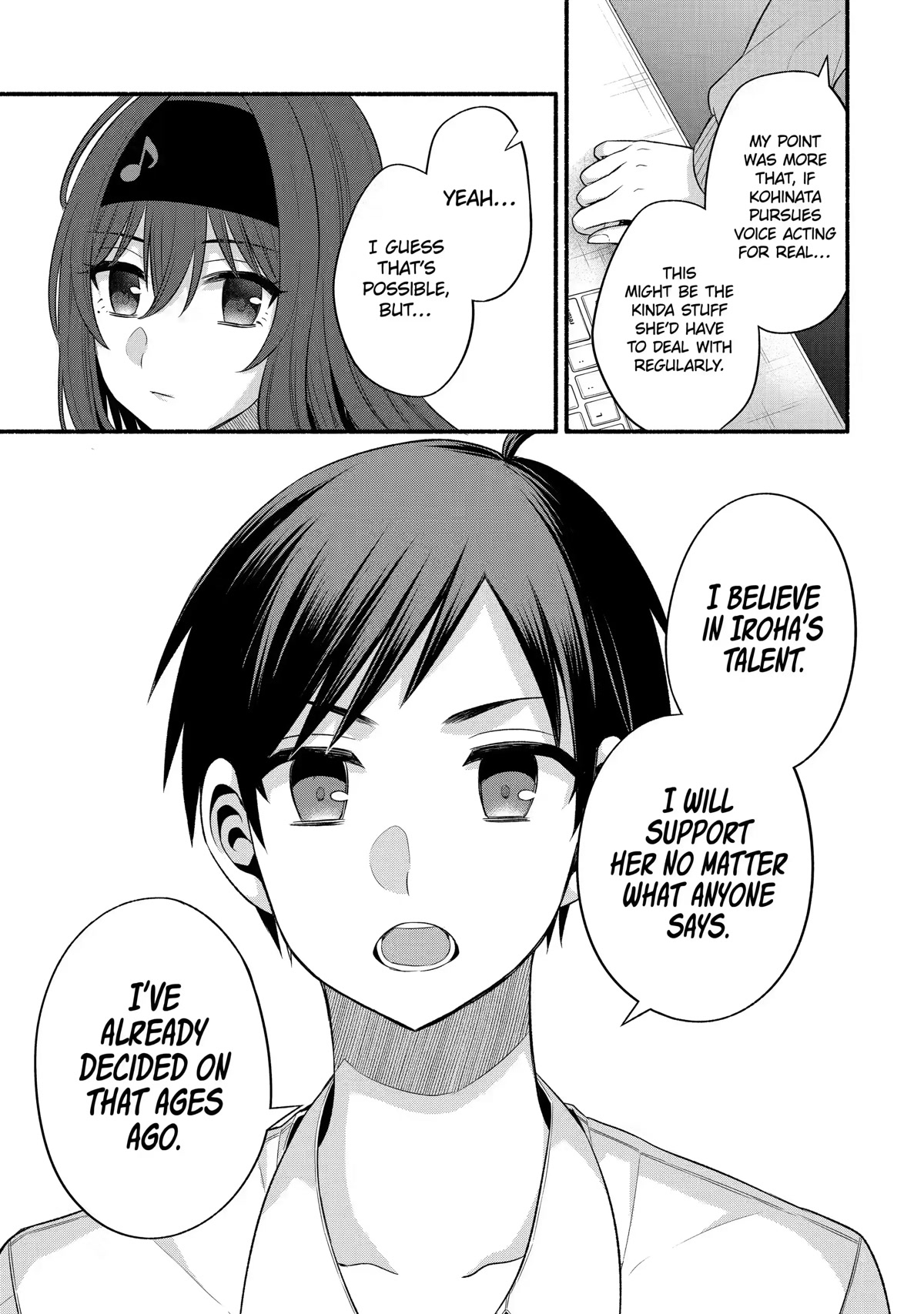 Tomodachi no Imouto ga Ore ni Dake Uzai chapter 24 page 43