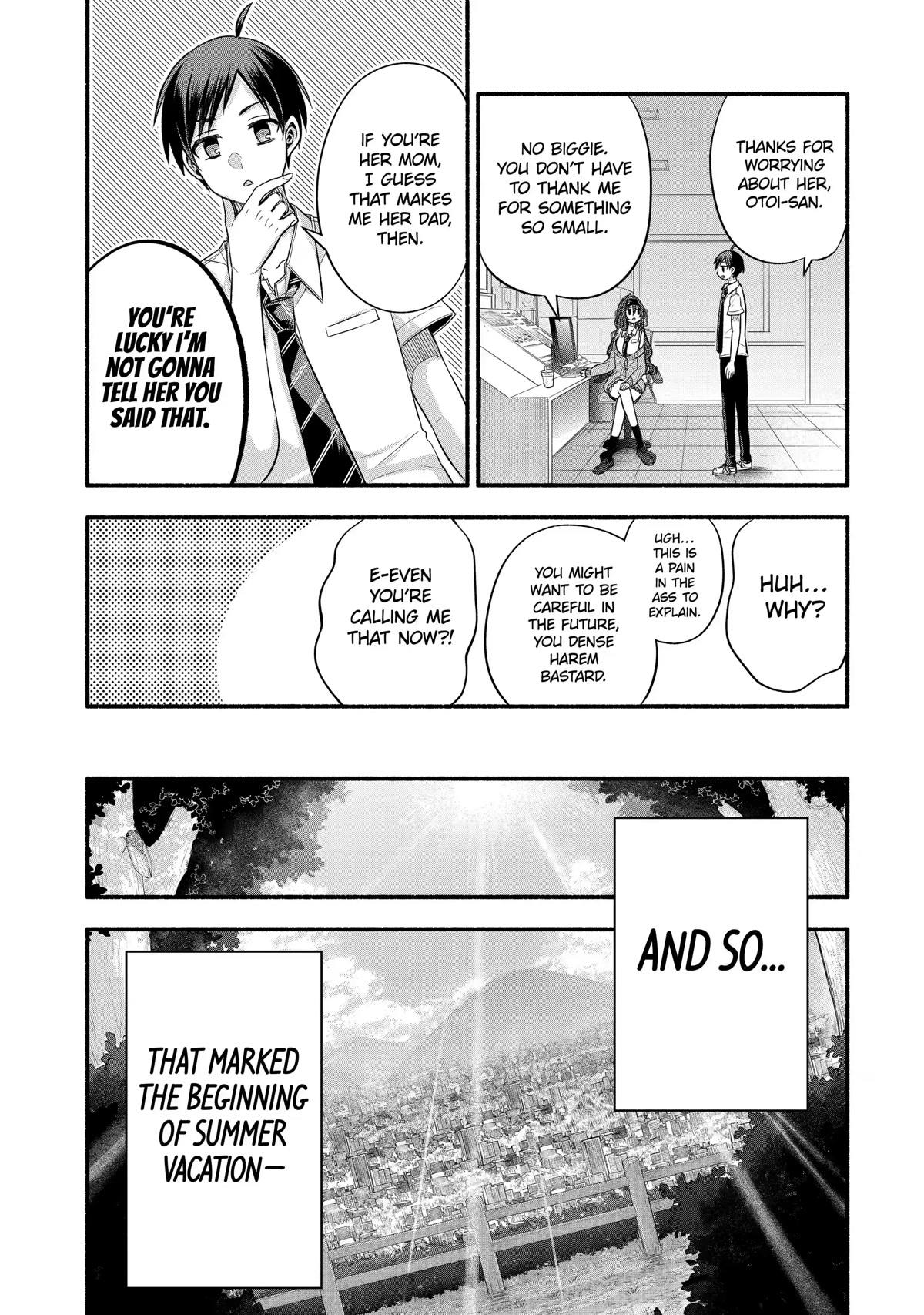 Tomodachi no Imouto ga Ore ni Dake Uzai chapter 24 page 45