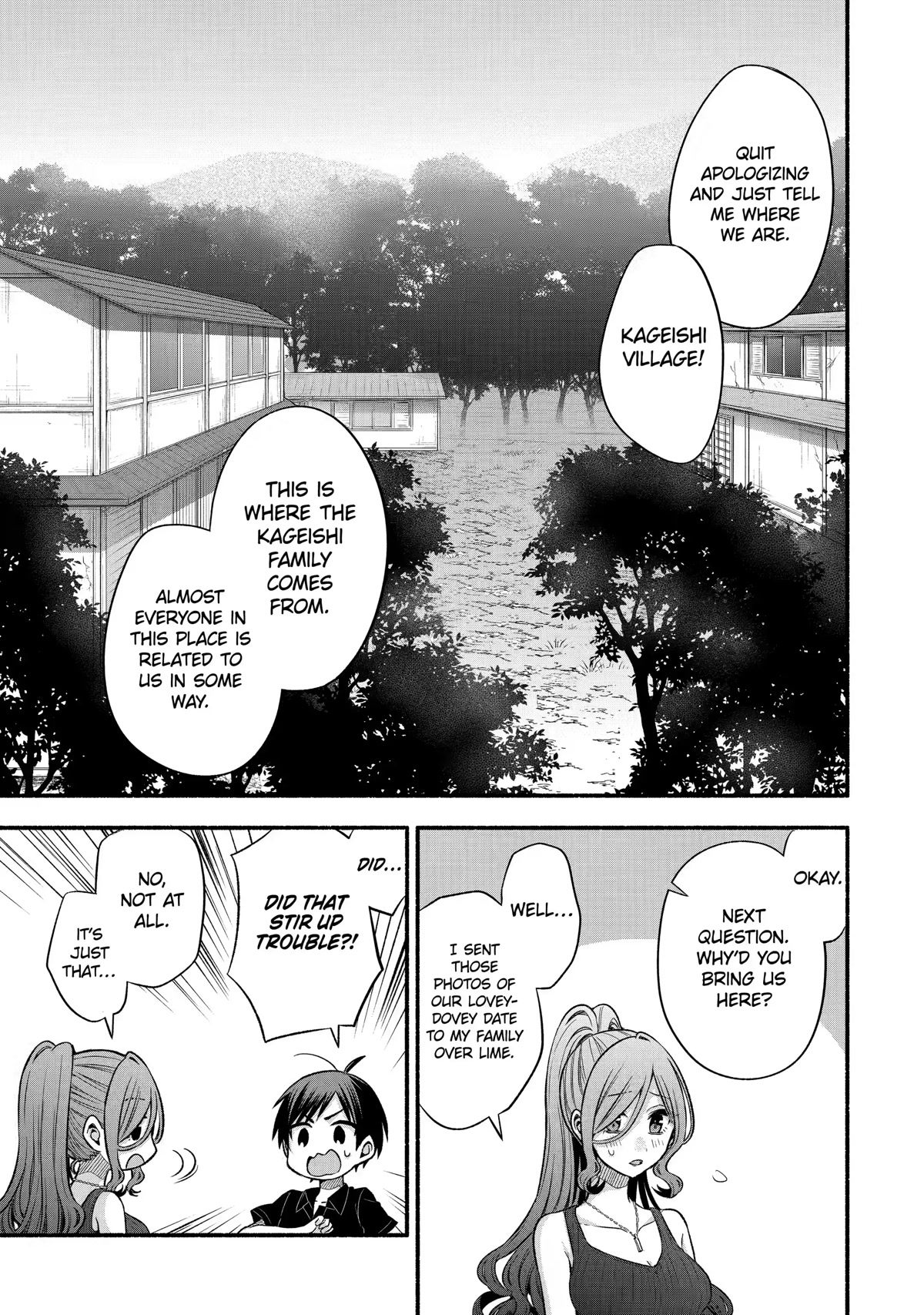 Tomodachi no Imouto ga Ore ni Dake Uzai chapter 25 page 12