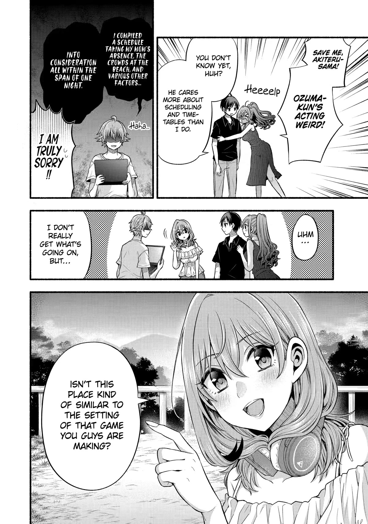 Tomodachi no Imouto ga Ore ni Dake Uzai chapter 25 page 15