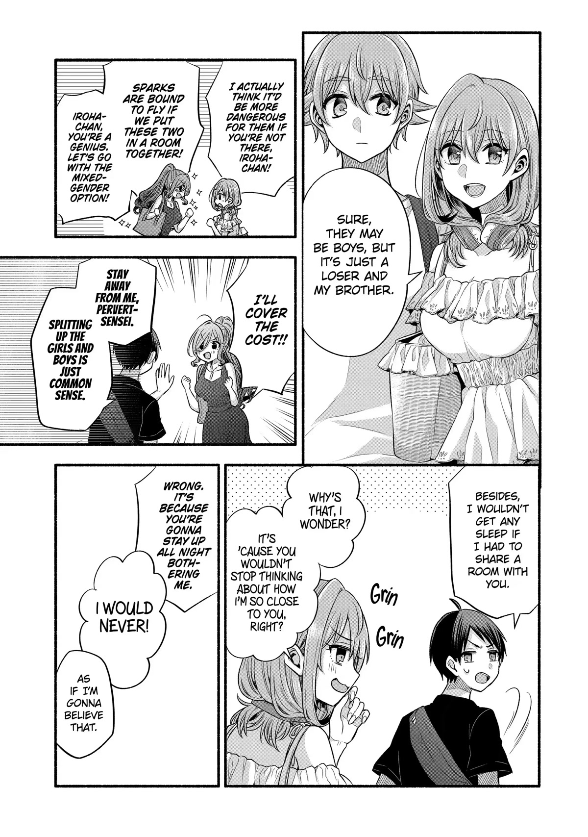 Tomodachi no Imouto ga Ore ni Dake Uzai chapter 25 page 20