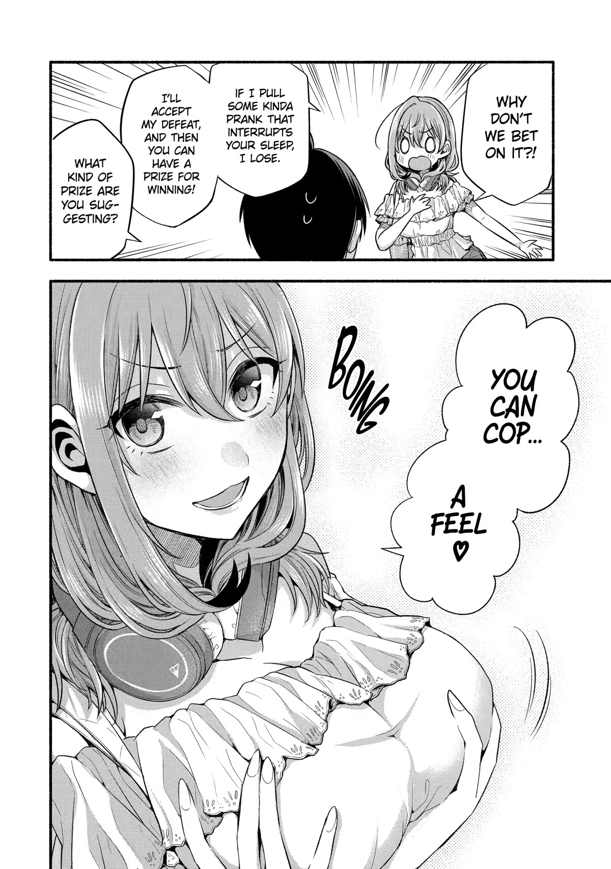 Tomodachi no Imouto ga Ore ni Dake Uzai chapter 25 page 21