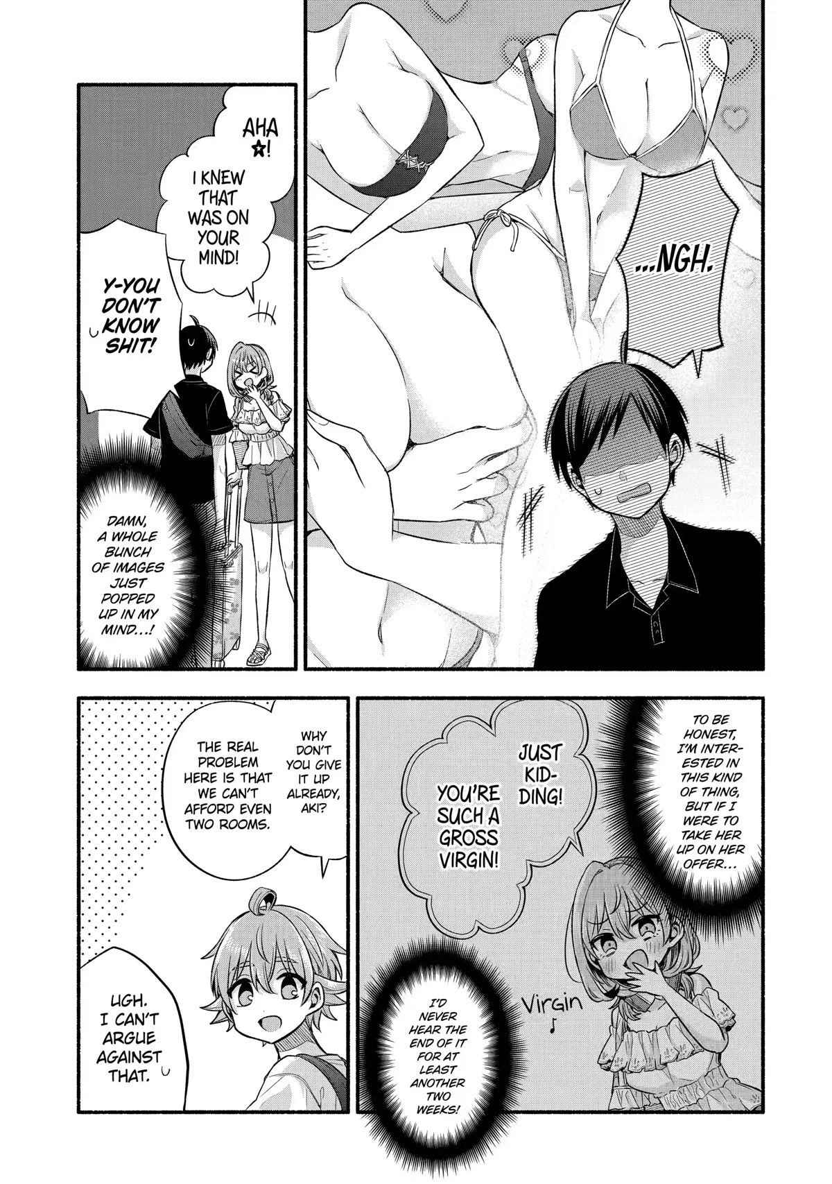 Tomodachi no Imouto ga Ore ni Dake Uzai chapter 25 page 22