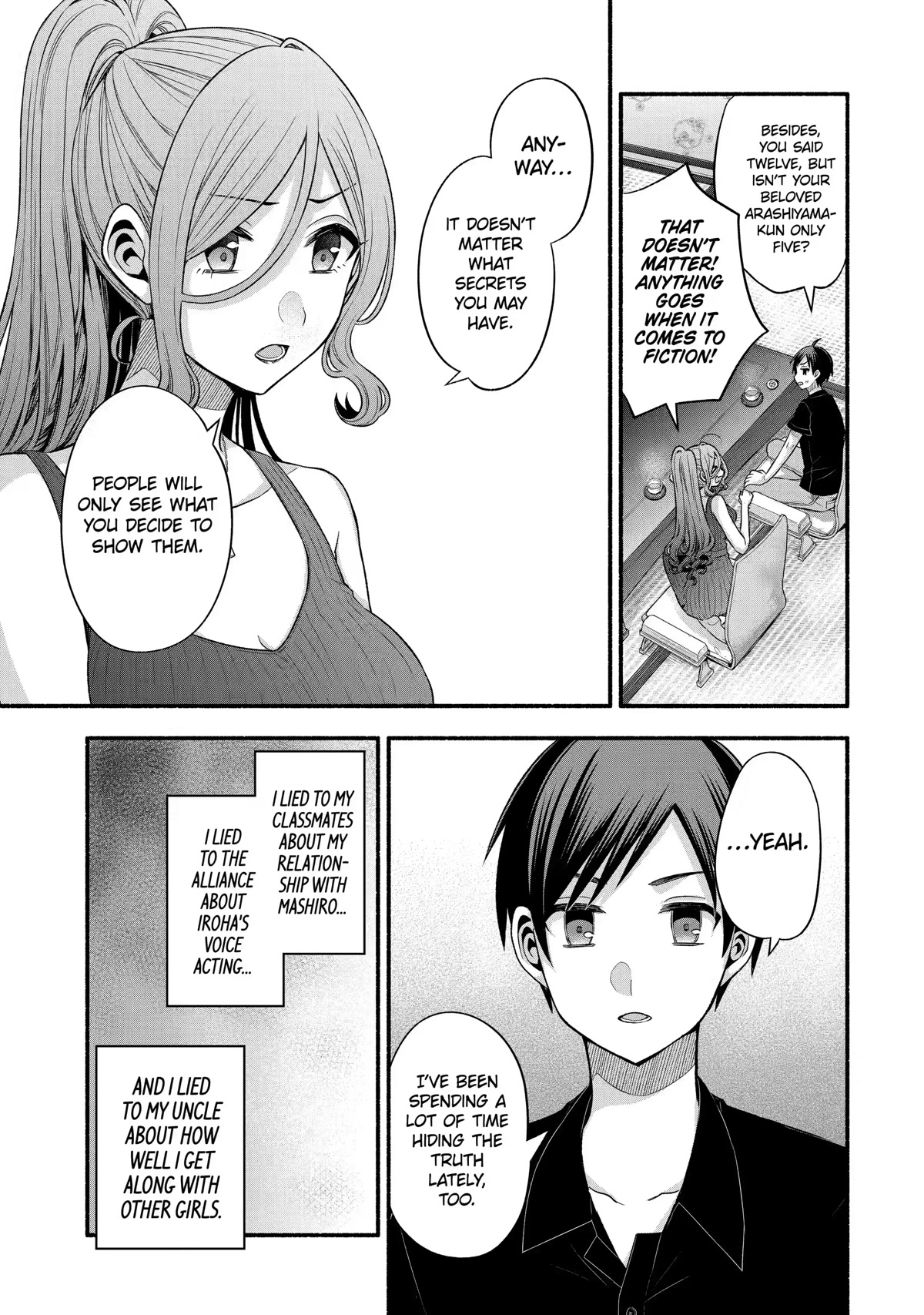 Tomodachi no Imouto ga Ore ni Dake Uzai chapter 25 page 26
