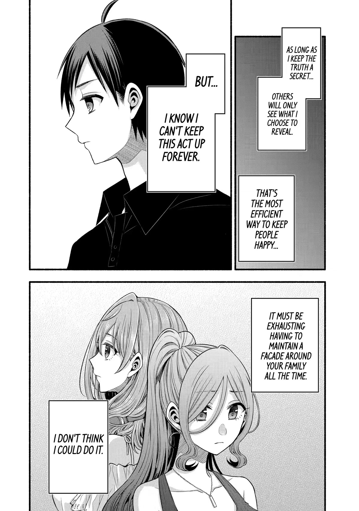 Tomodachi no Imouto ga Ore ni Dake Uzai chapter 25 page 27