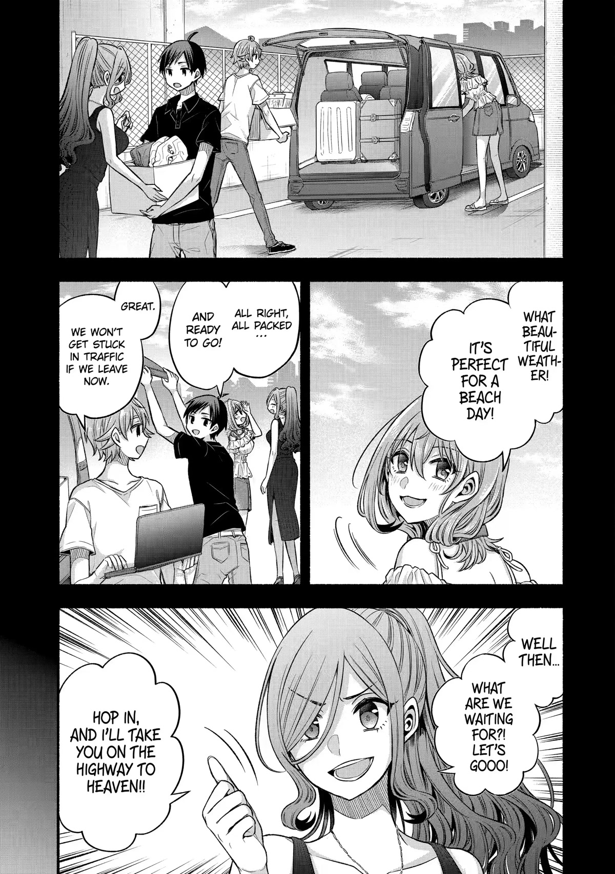 Tomodachi no Imouto ga Ore ni Dake Uzai chapter 25 page 3