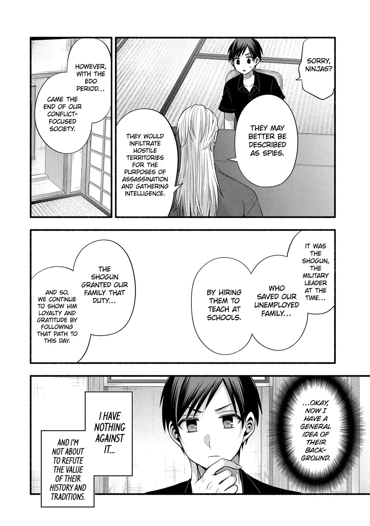 Tomodachi no Imouto ga Ore ni Dake Uzai chapter 25 page 33