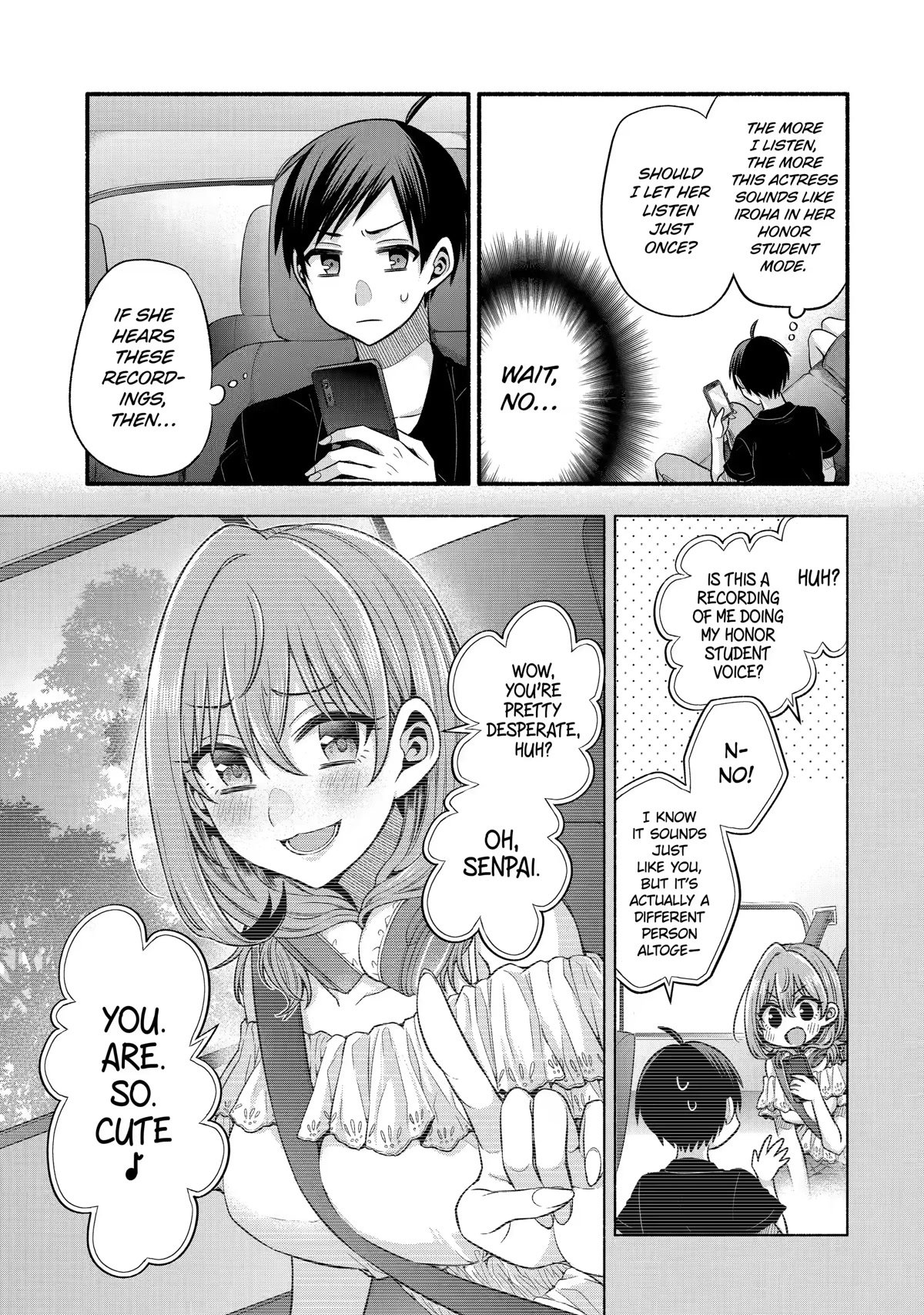 Tomodachi no Imouto ga Ore ni Dake Uzai chapter 25 page 5