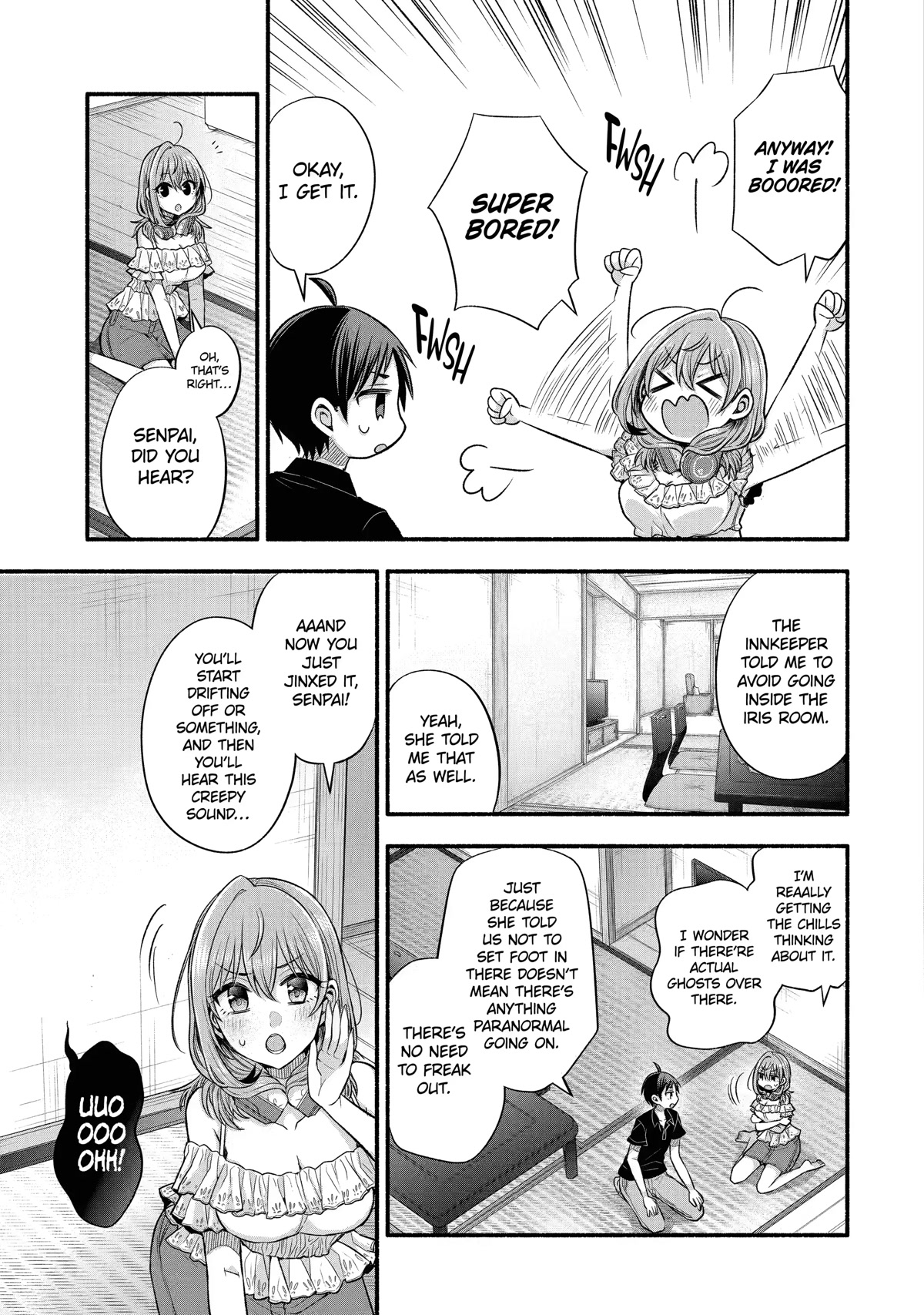 Tomodachi no Imouto ga Ore ni Dake Uzai chapter 26 page 11