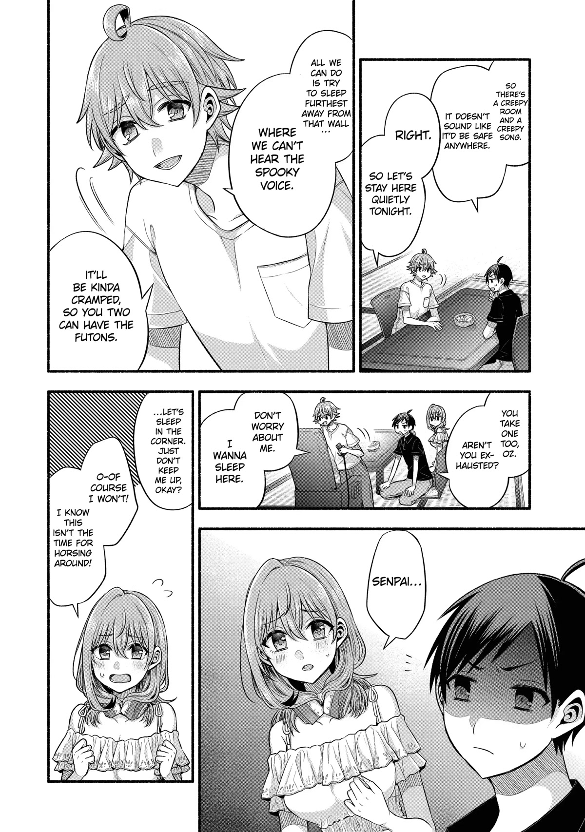 Tomodachi no Imouto ga Ore ni Dake Uzai chapter 26 page 16