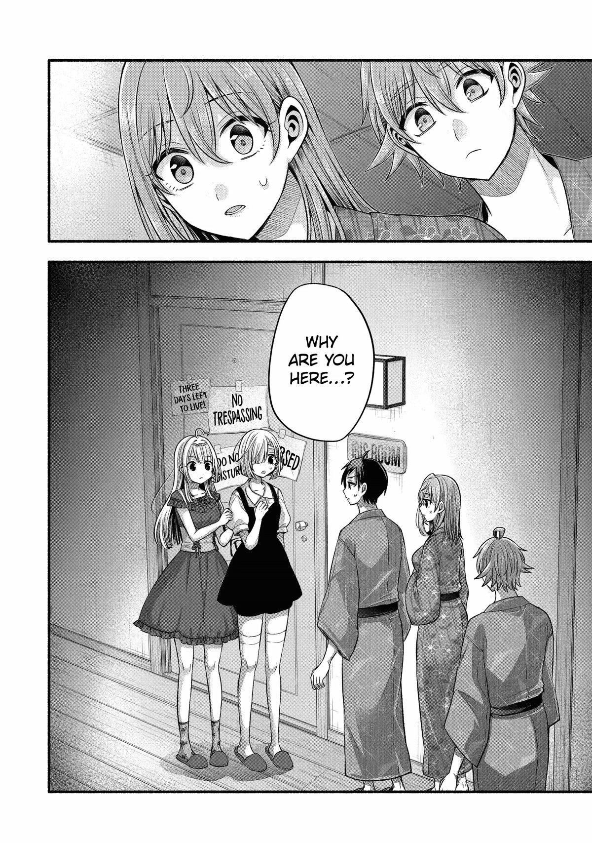 Tomodachi no Imouto ga Ore ni Dake Uzai chapter 26 page 28
