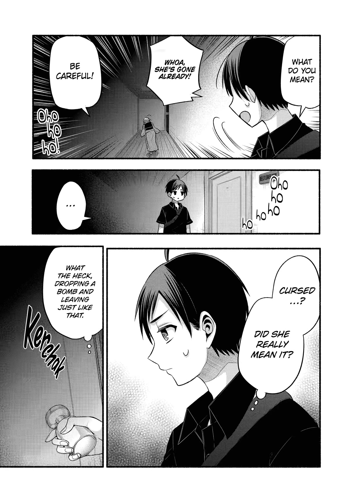 Tomodachi no Imouto ga Ore ni Dake Uzai chapter 26 page 5