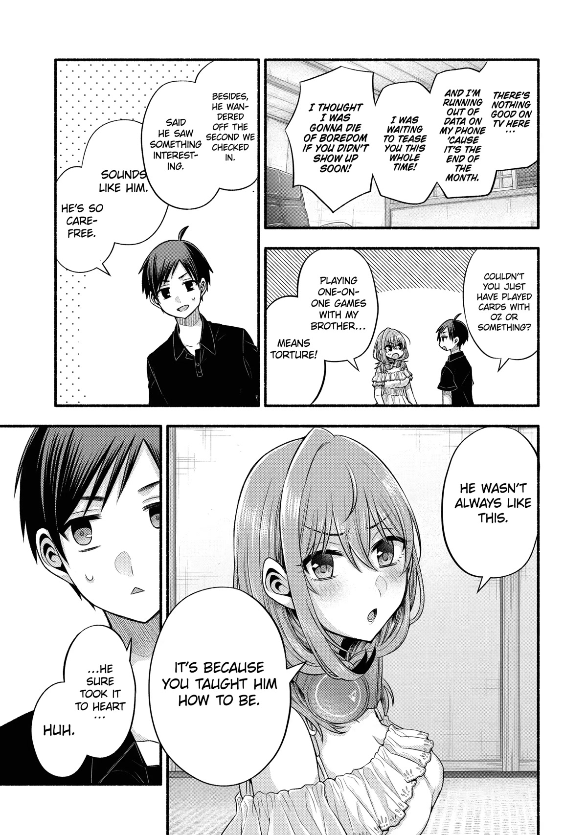 Tomodachi no Imouto ga Ore ni Dake Uzai chapter 26 page 9