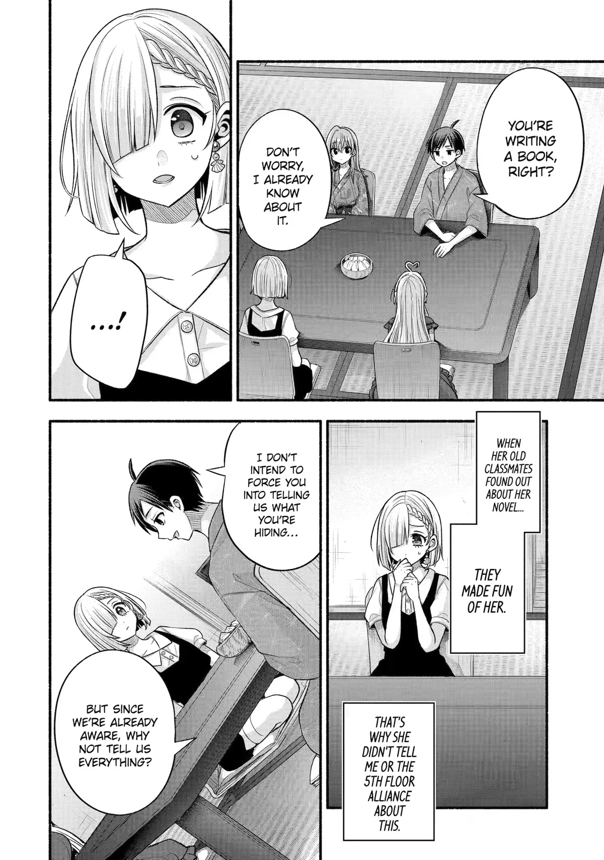Tomodachi no Imouto ga Ore ni Dake Uzai chapter 27 page 10