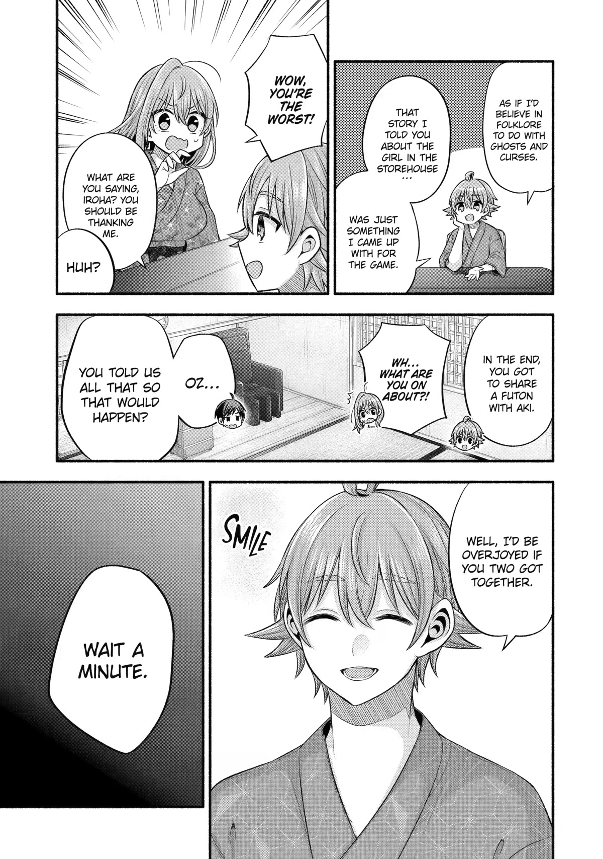 Tomodachi no Imouto ga Ore ni Dake Uzai chapter 27 page 17