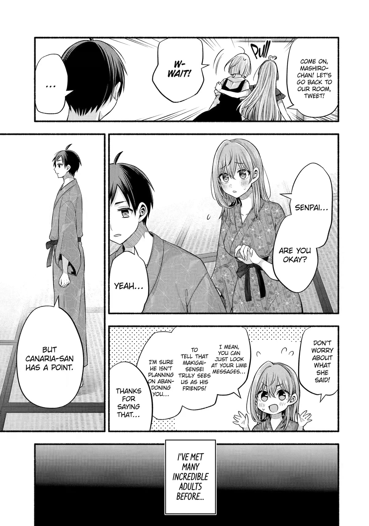 Tomodachi no Imouto ga Ore ni Dake Uzai chapter 27 page 25