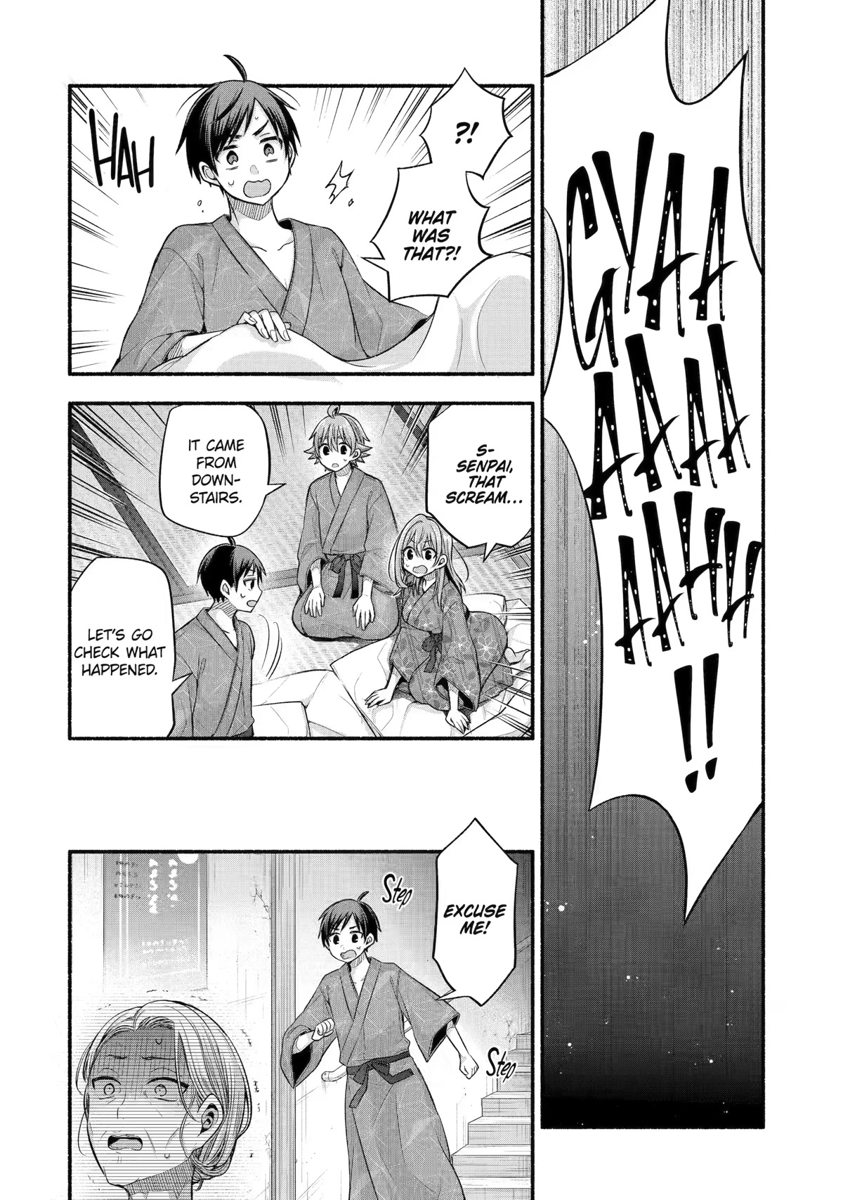Tomodachi no Imouto ga Ore ni Dake Uzai chapter 27 page 36