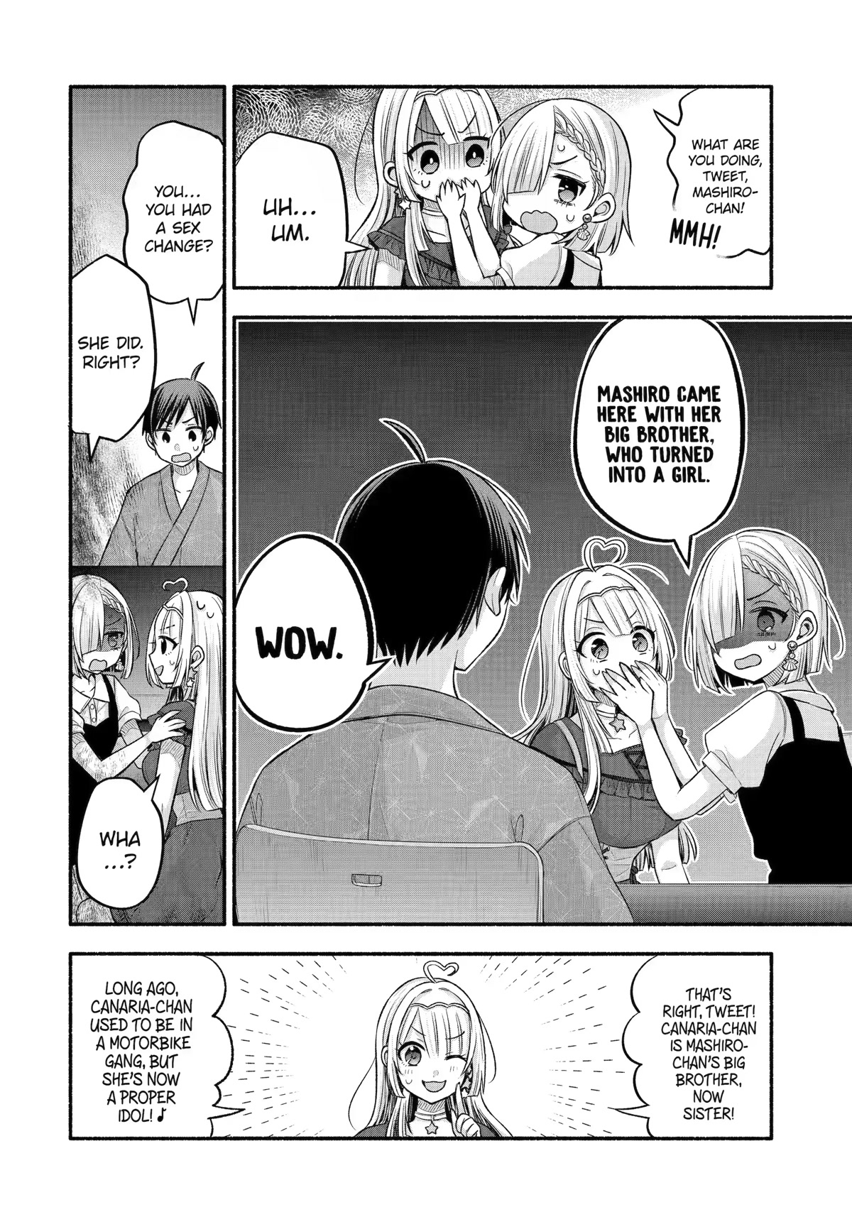 Tomodachi no Imouto ga Ore ni Dake Uzai chapter 27 page 8