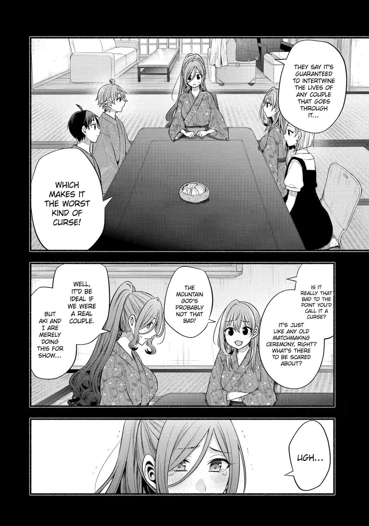 Tomodachi no Imouto ga Ore ni Dake Uzai chapter 28 page 16