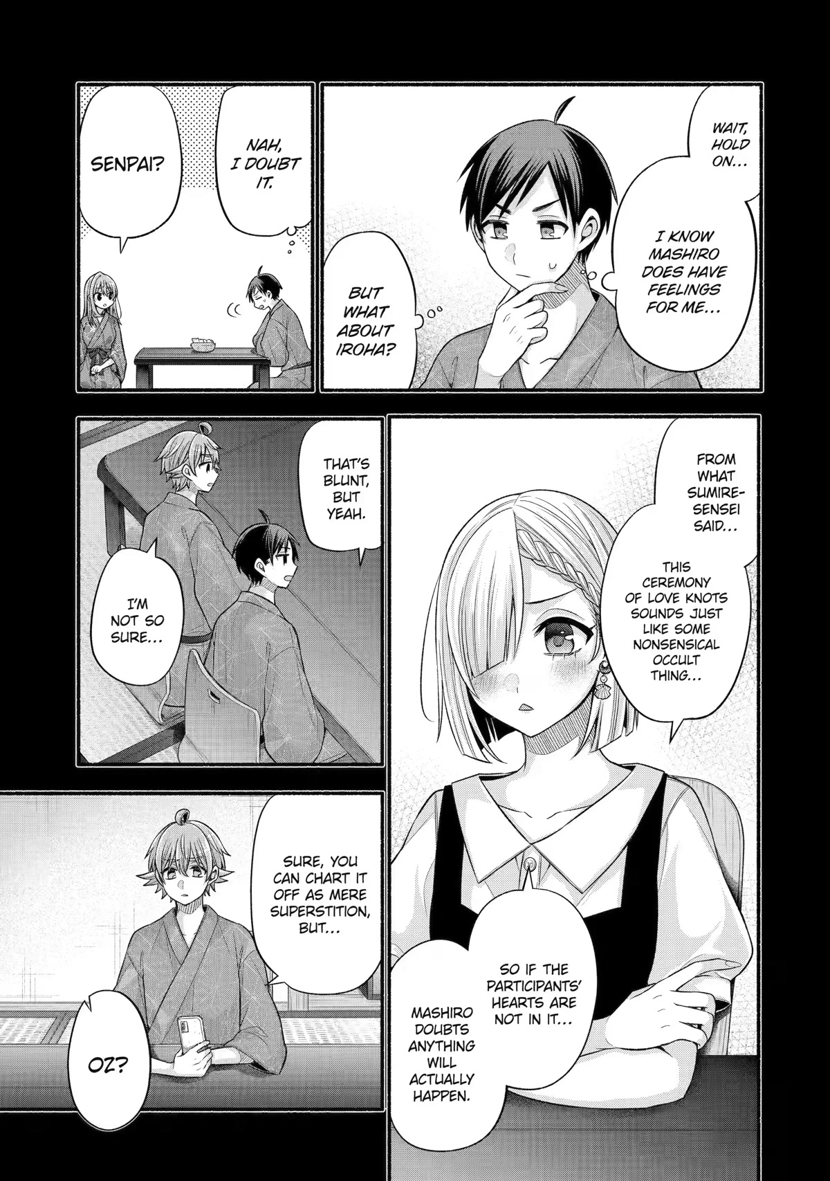 Tomodachi no Imouto ga Ore ni Dake Uzai chapter 28 page 19