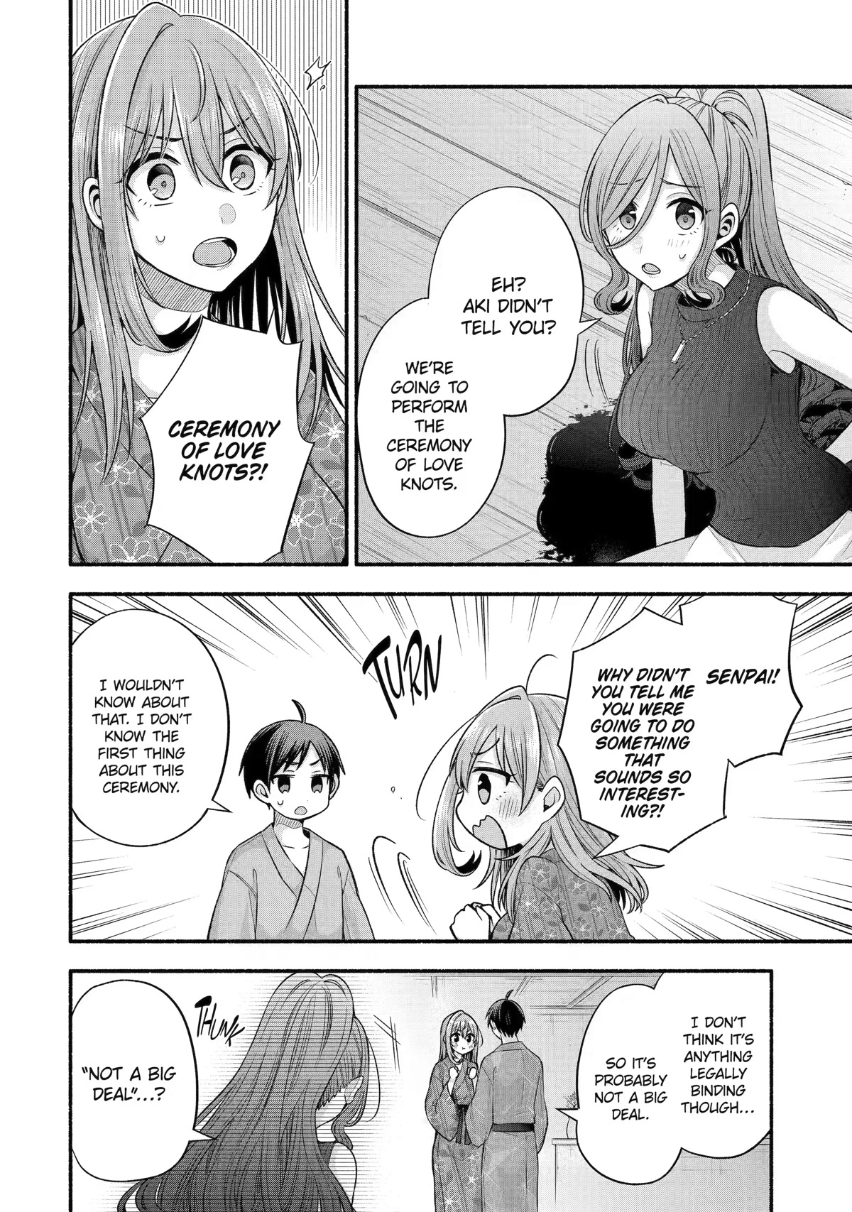 Tomodachi no Imouto ga Ore ni Dake Uzai chapter 28 page 4
