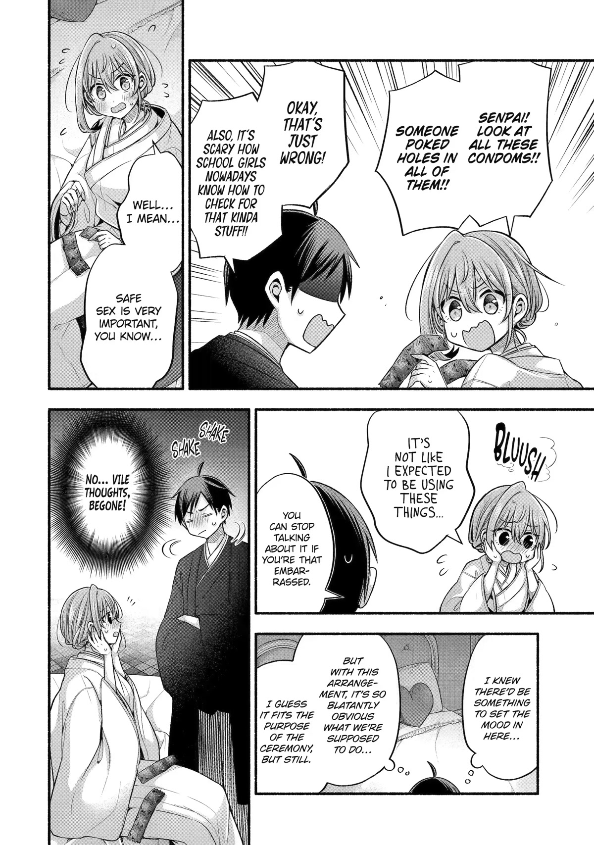 Tomodachi no Imouto ga Ore ni Dake Uzai chapter 29 page 17