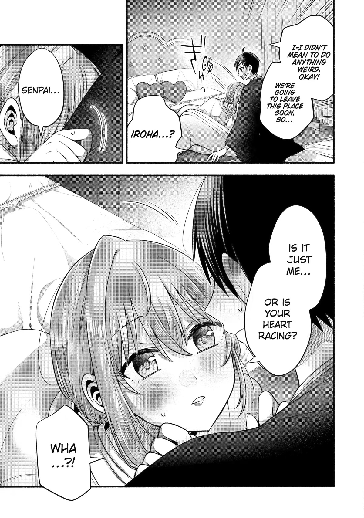 Tomodachi no Imouto ga Ore ni Dake Uzai chapter 29 page 22