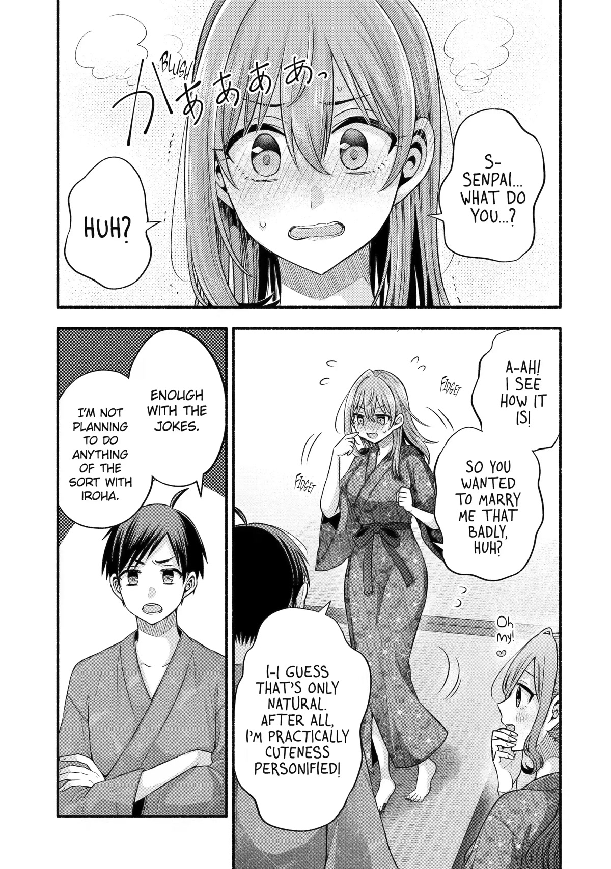 Tomodachi no Imouto ga Ore ni Dake Uzai chapter 29 page 3
