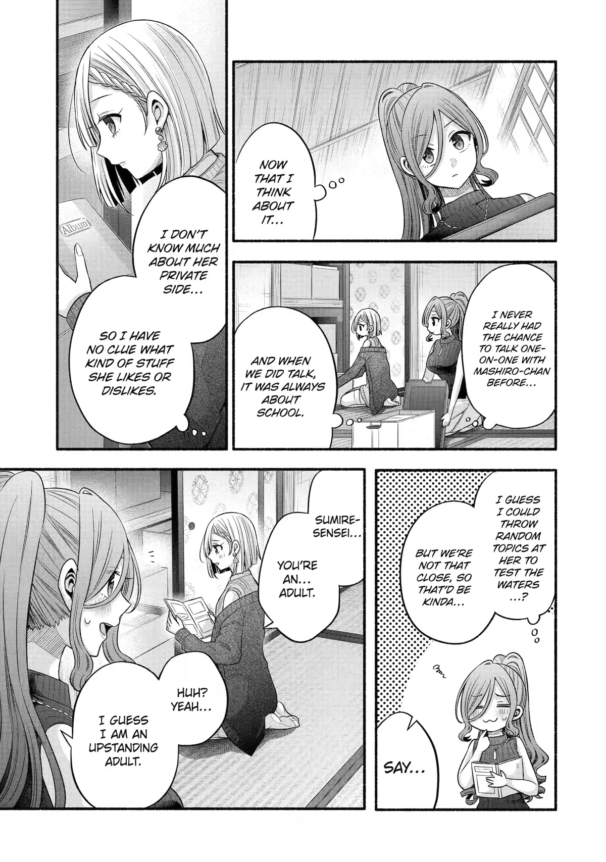 Tomodachi no Imouto ga Ore ni Dake Uzai chapter 29 page 34