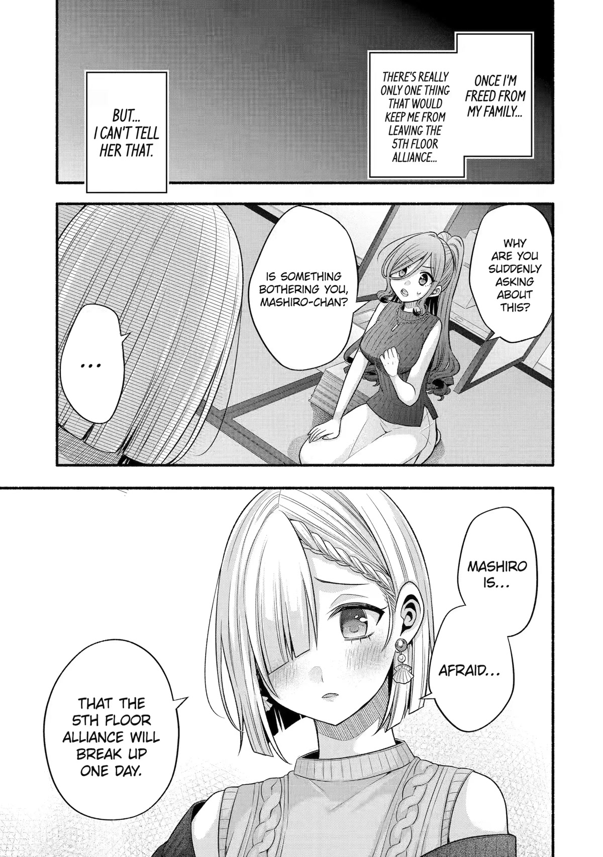Tomodachi no Imouto ga Ore ni Dake Uzai chapter 29 page 38